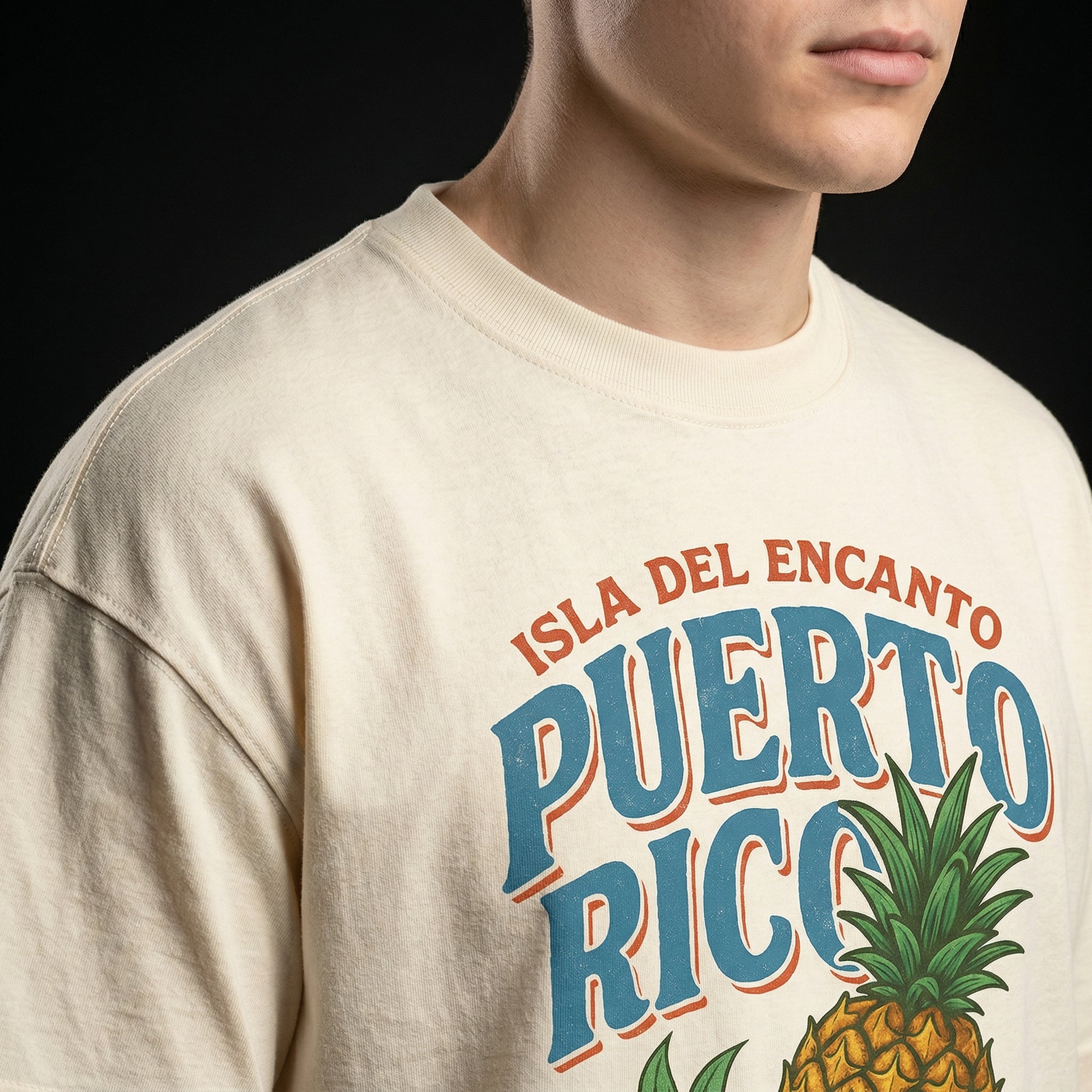 ISLA DEL ENCANTO PUERTO RICO Vibes Summer Forever — isla-del-encanto-puerto-rico-v-studio-04-collar-shoulder