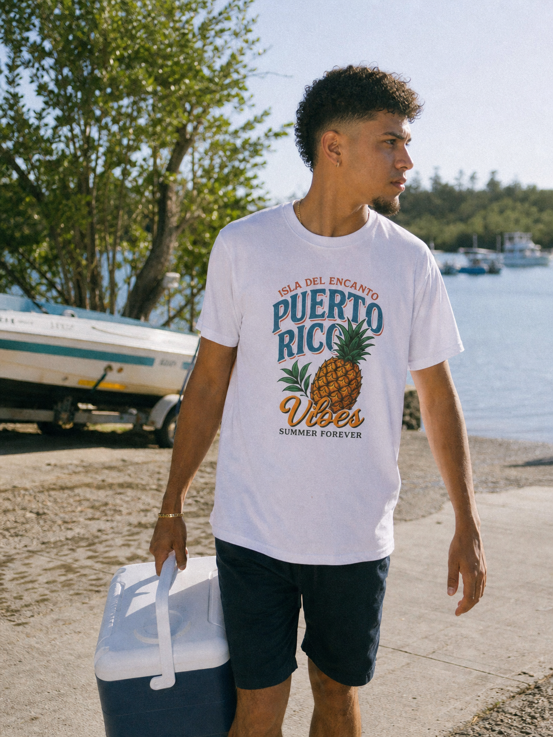 ISLA DEL ENCANTO PUERTO RICO Vibes Summer Forever lifestyle photo