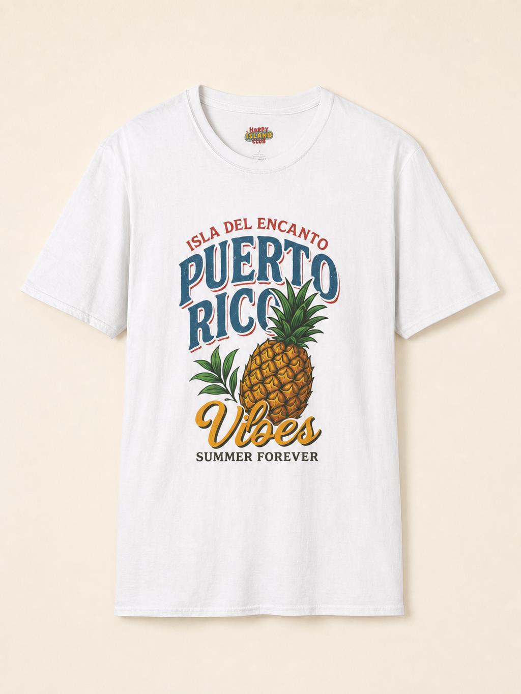 ISLA DEL ENCANTO PUERTO RICO Vibes Summer Forever product photo