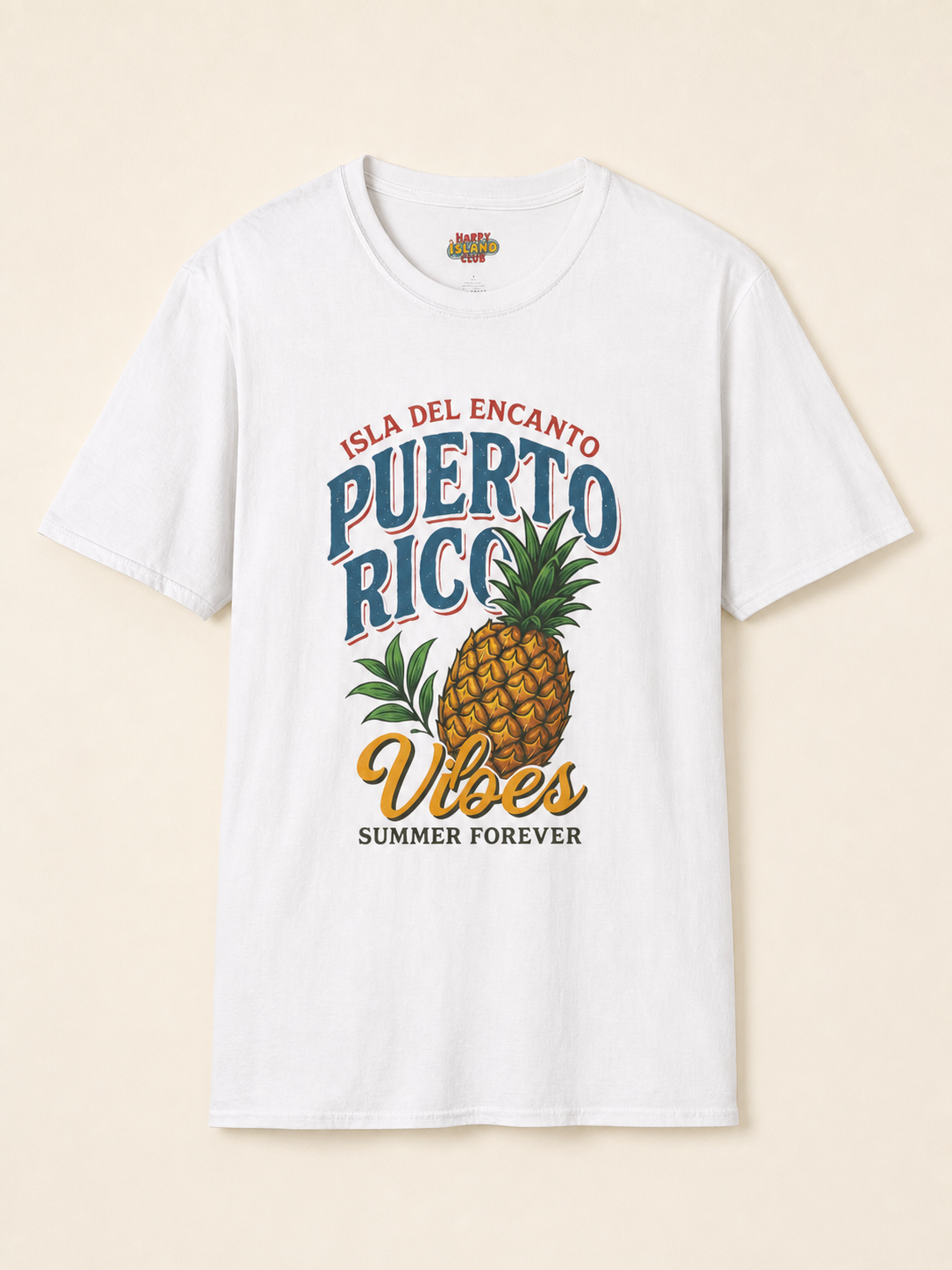 ISLA DEL ENCANTO PUERTO RICO Vibes Summer Forever product photo