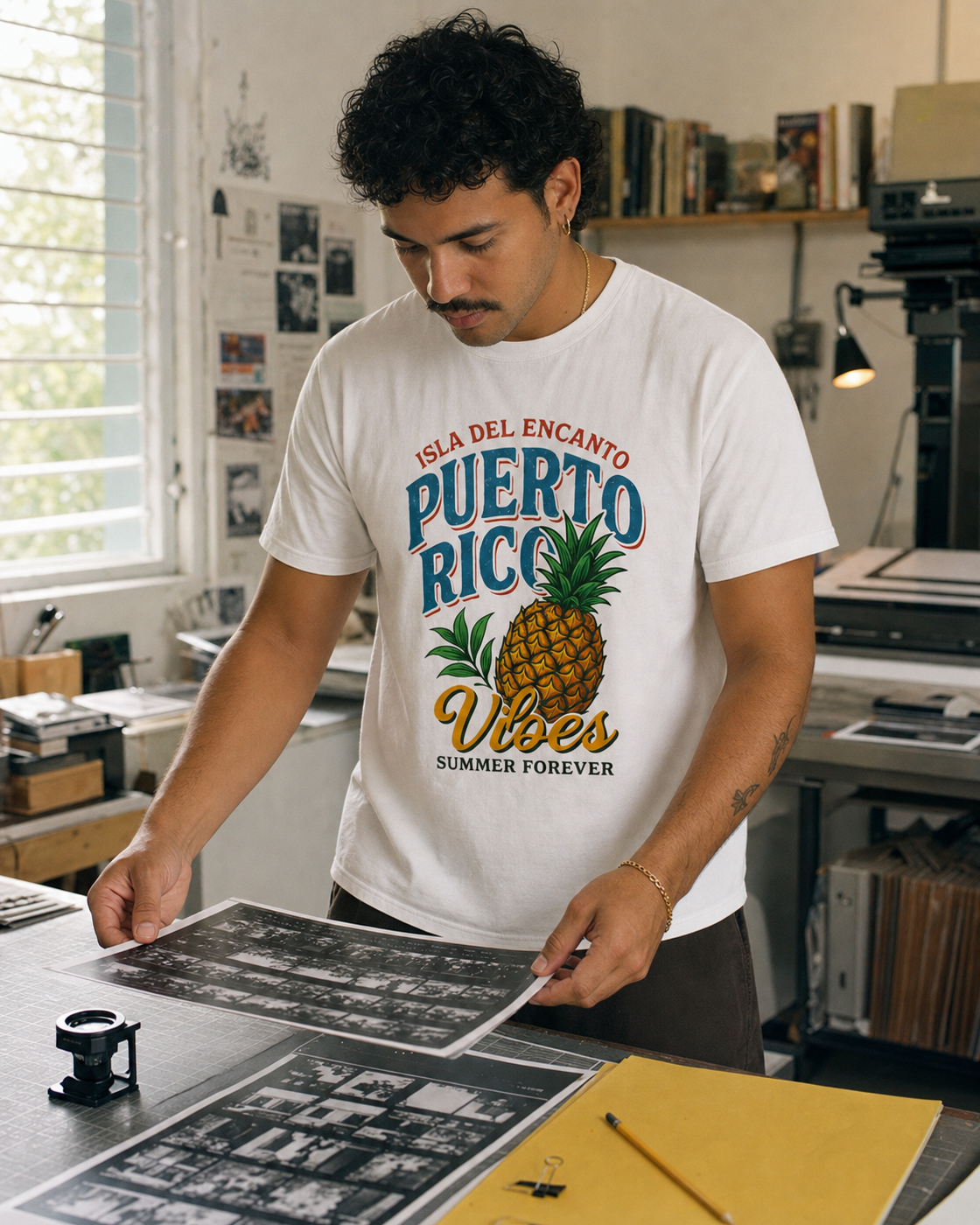 HIC grid hover · ISLA DEL ENCANTO PUERTO RICO Vibes Summer Forever · adult creator editorial