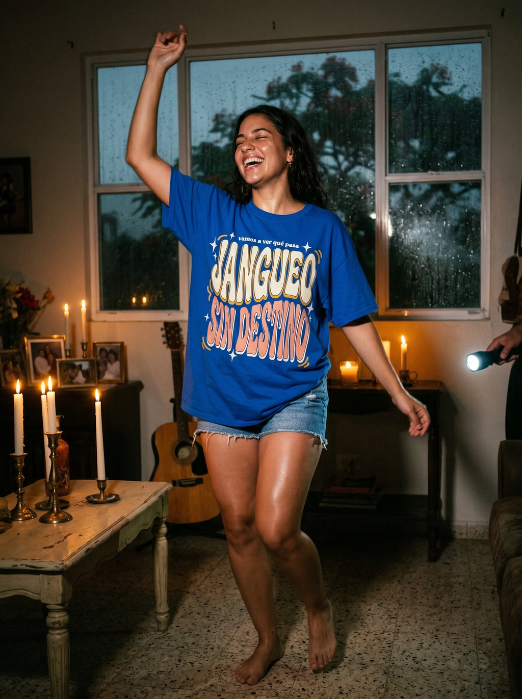 JANGUEO SIN DESTINO — model