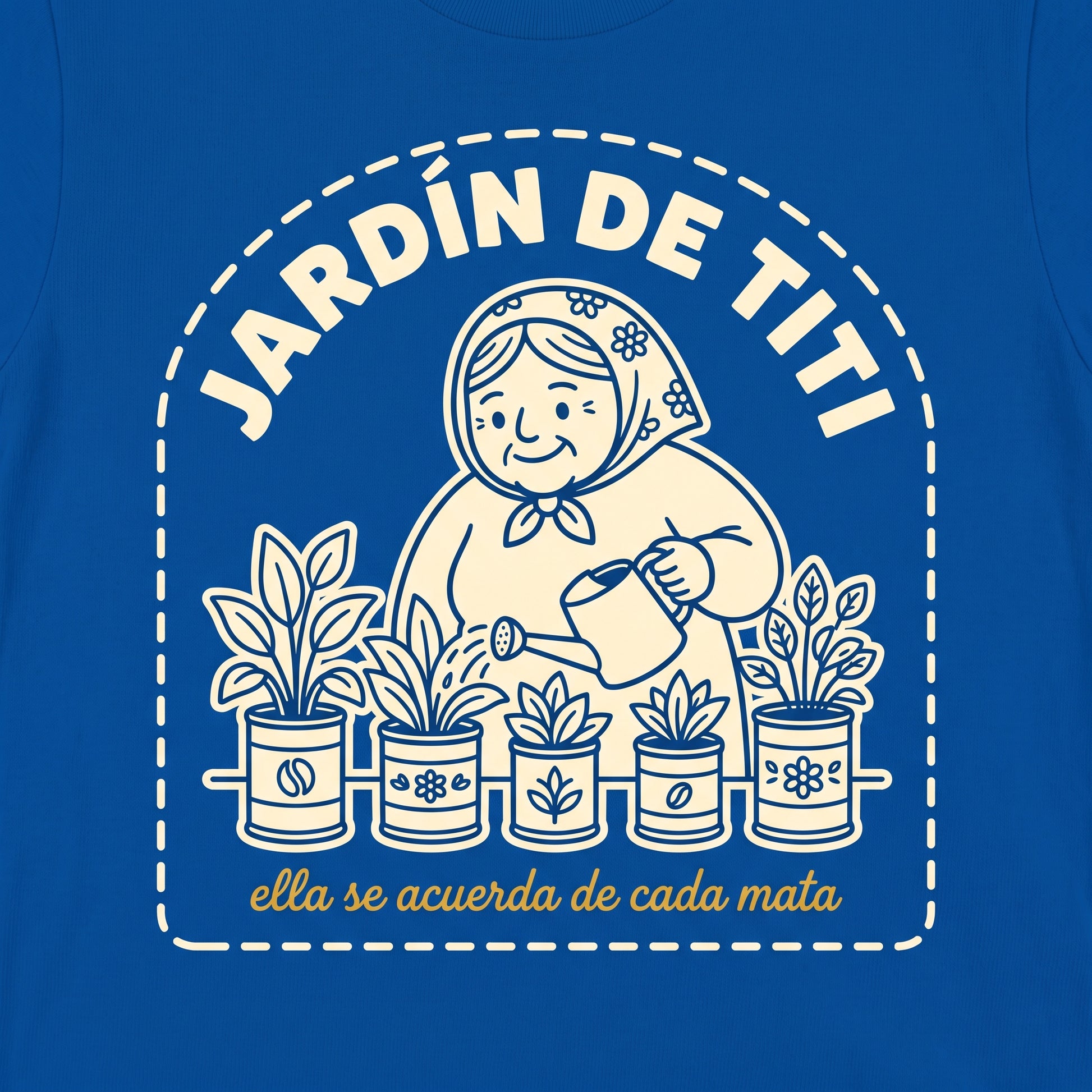 JARDÍN DE TITI — design