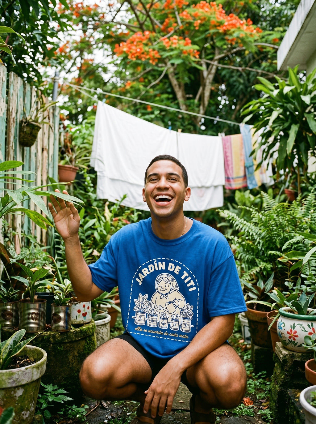JARDÍN DE TITI — on model