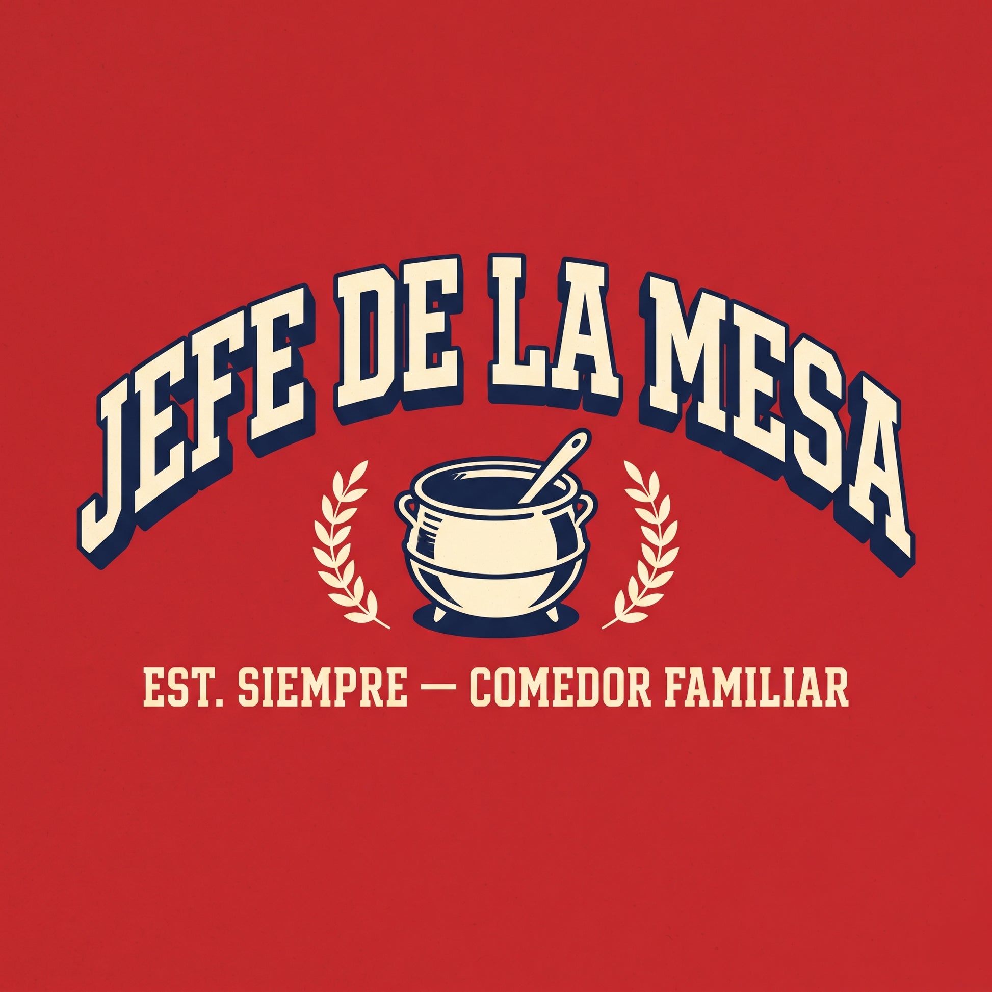 JEFE DE LA MESA