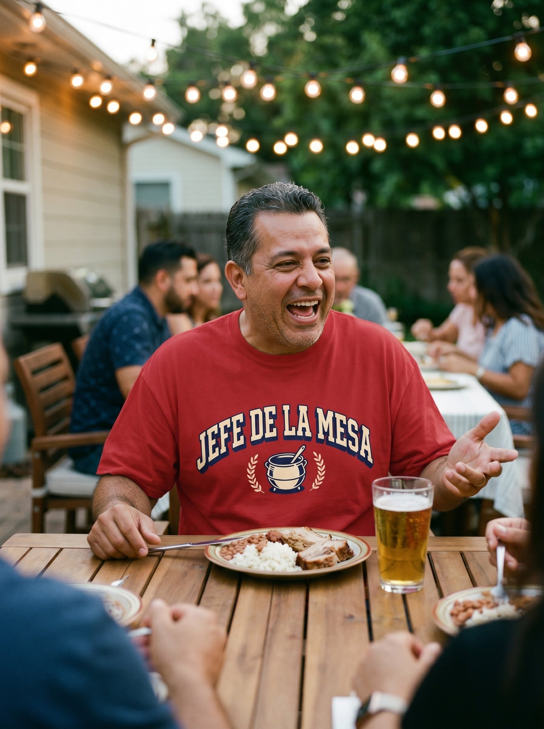 JEFE DE LA MESA