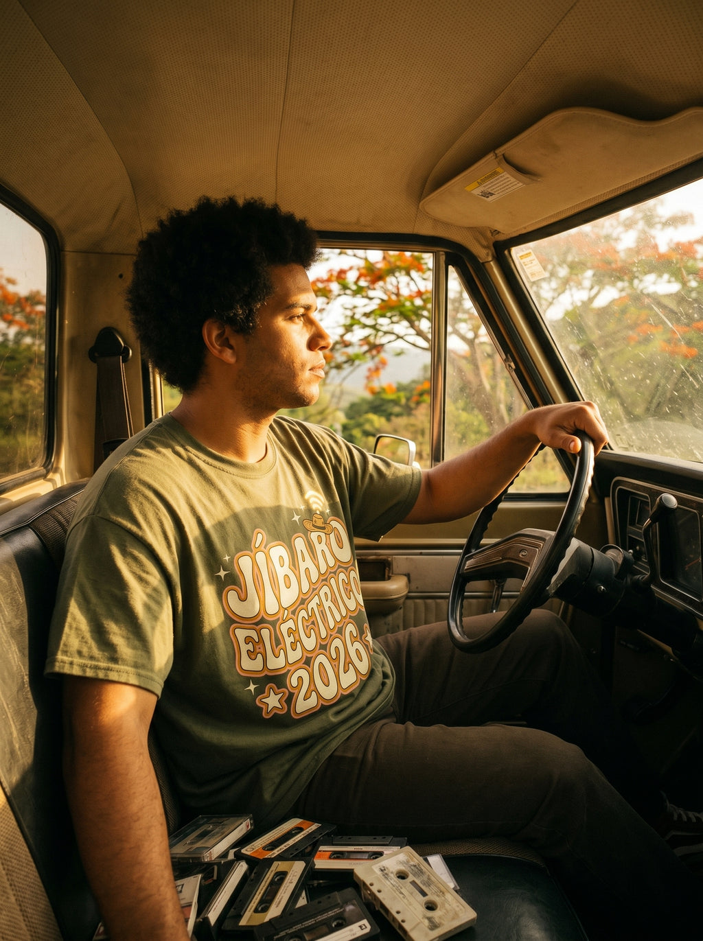 JÍBARO ELÉCTRICO — model