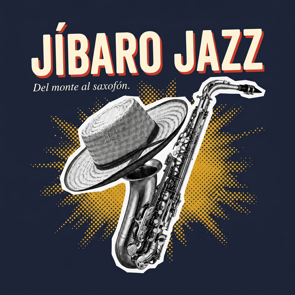 JÍBARO JAZZ graphic