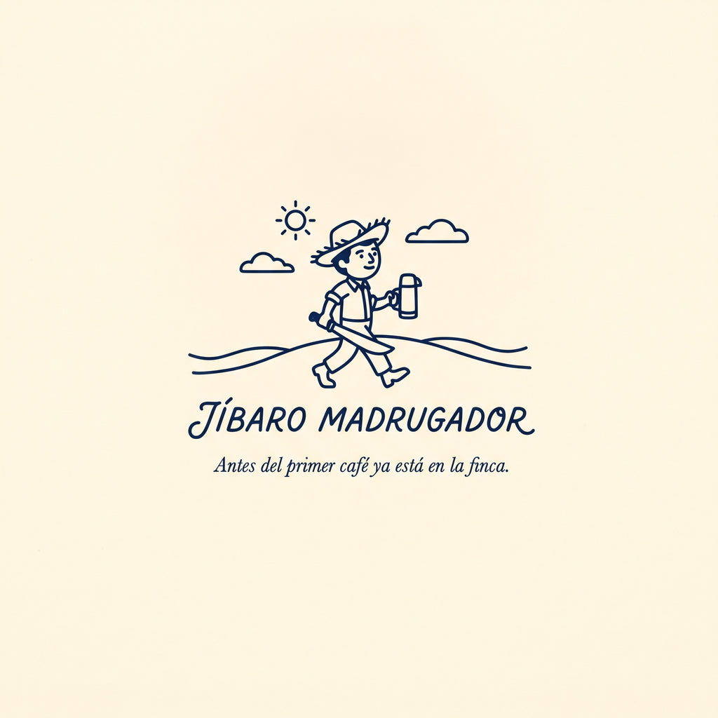 JÍBARO MADRUGADOR — design