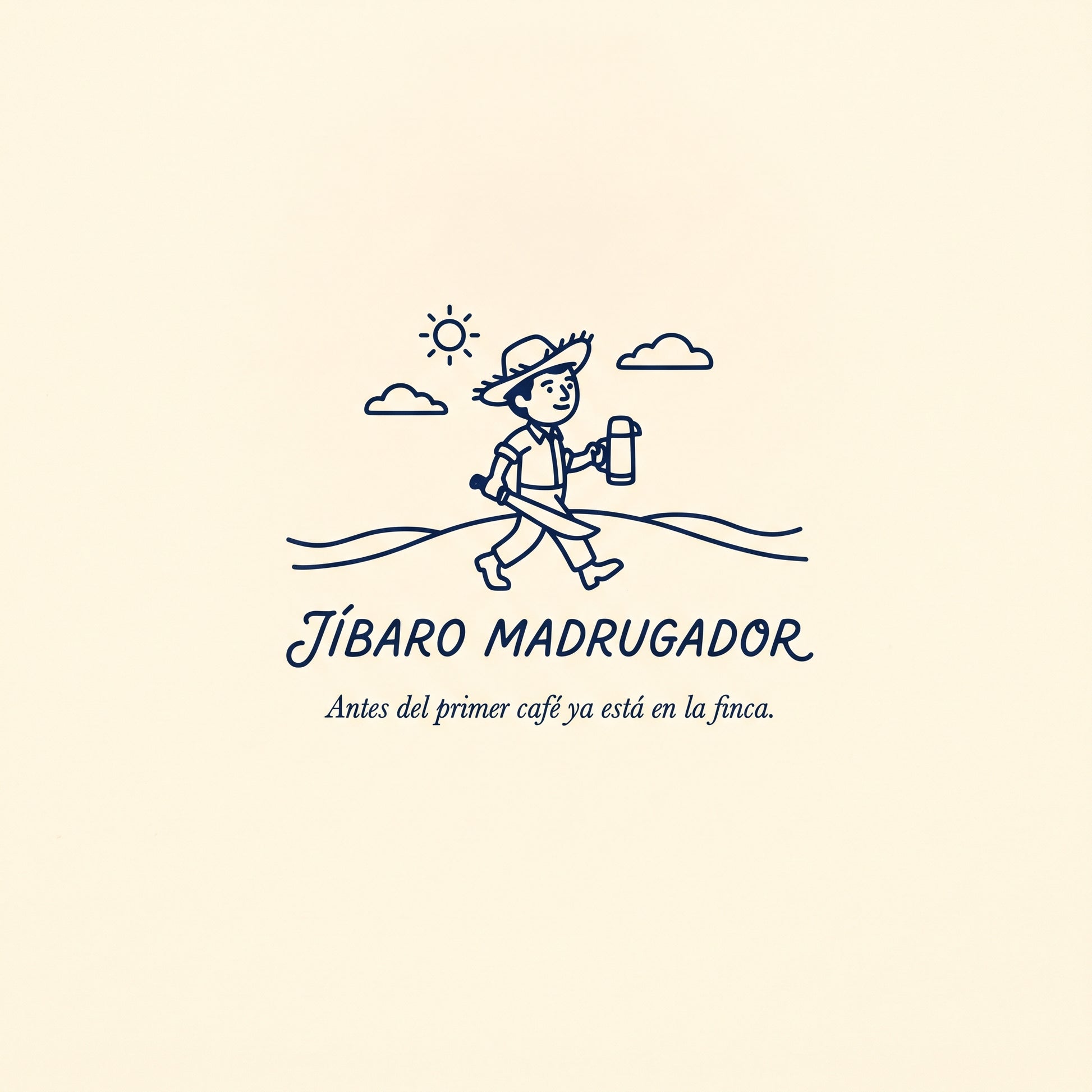 JÍBARO MADRUGADOR — design