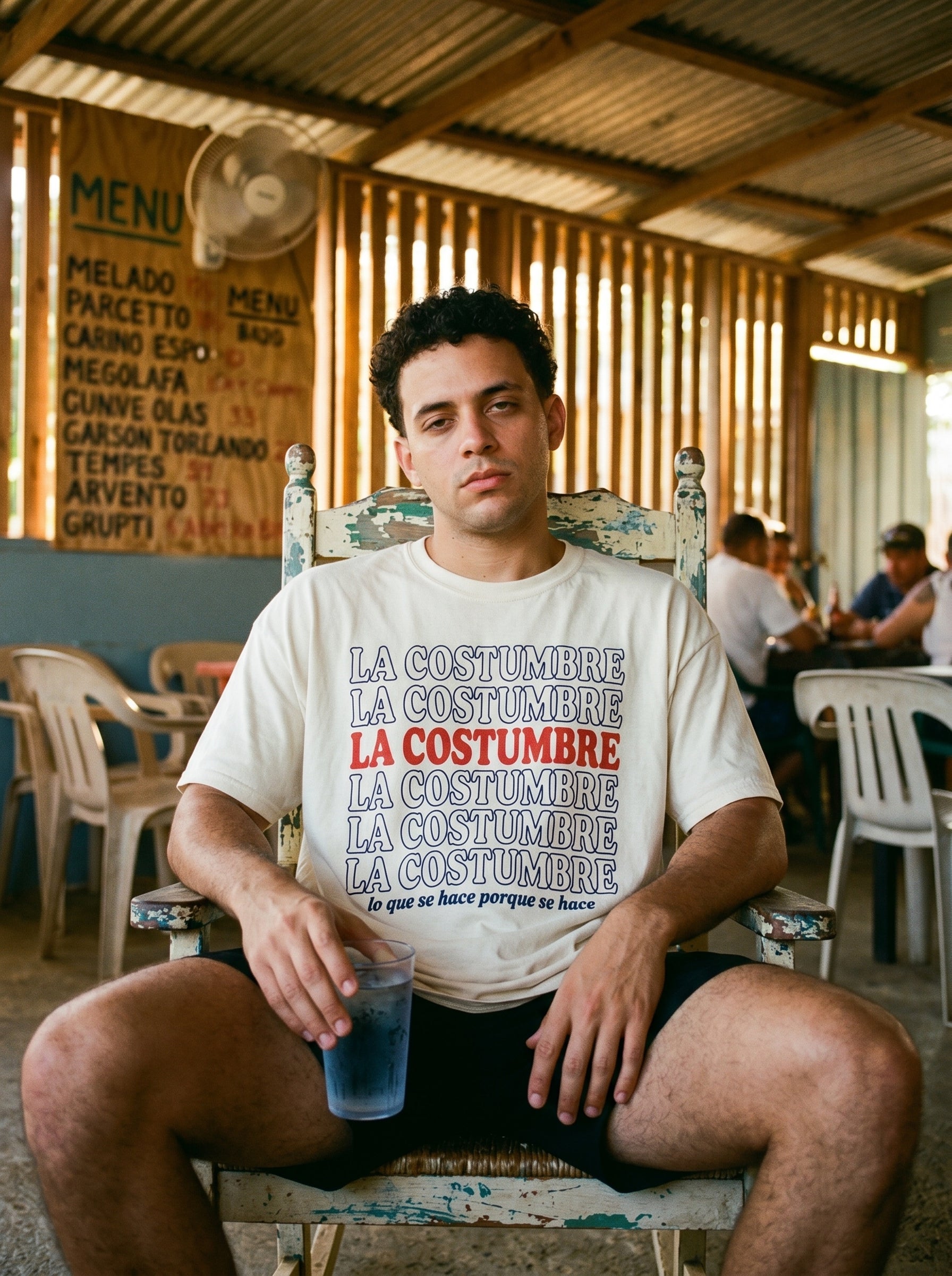 LA COSTUMBRE — model