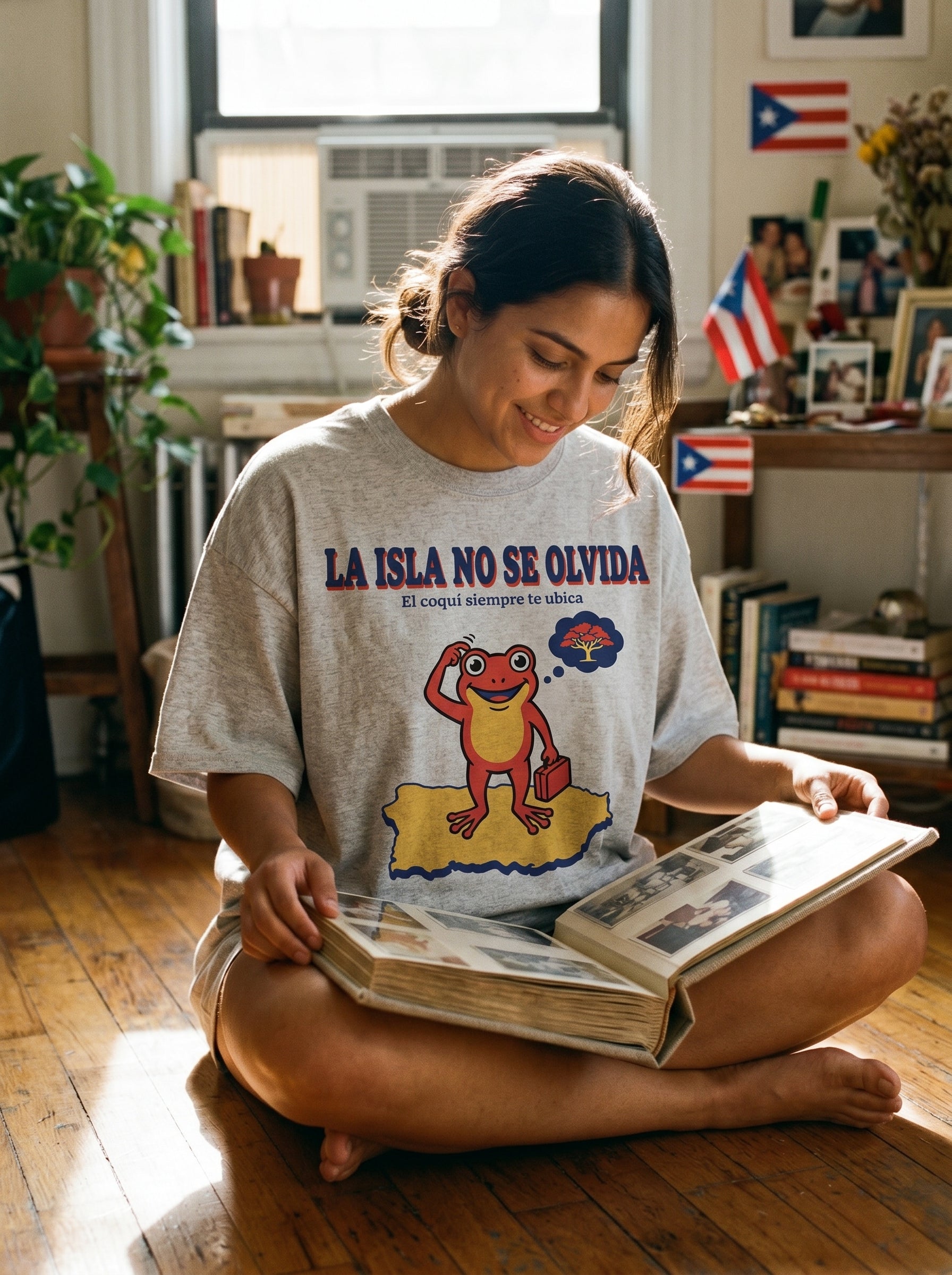 LA ISLA NO SE OLVIDA — model
