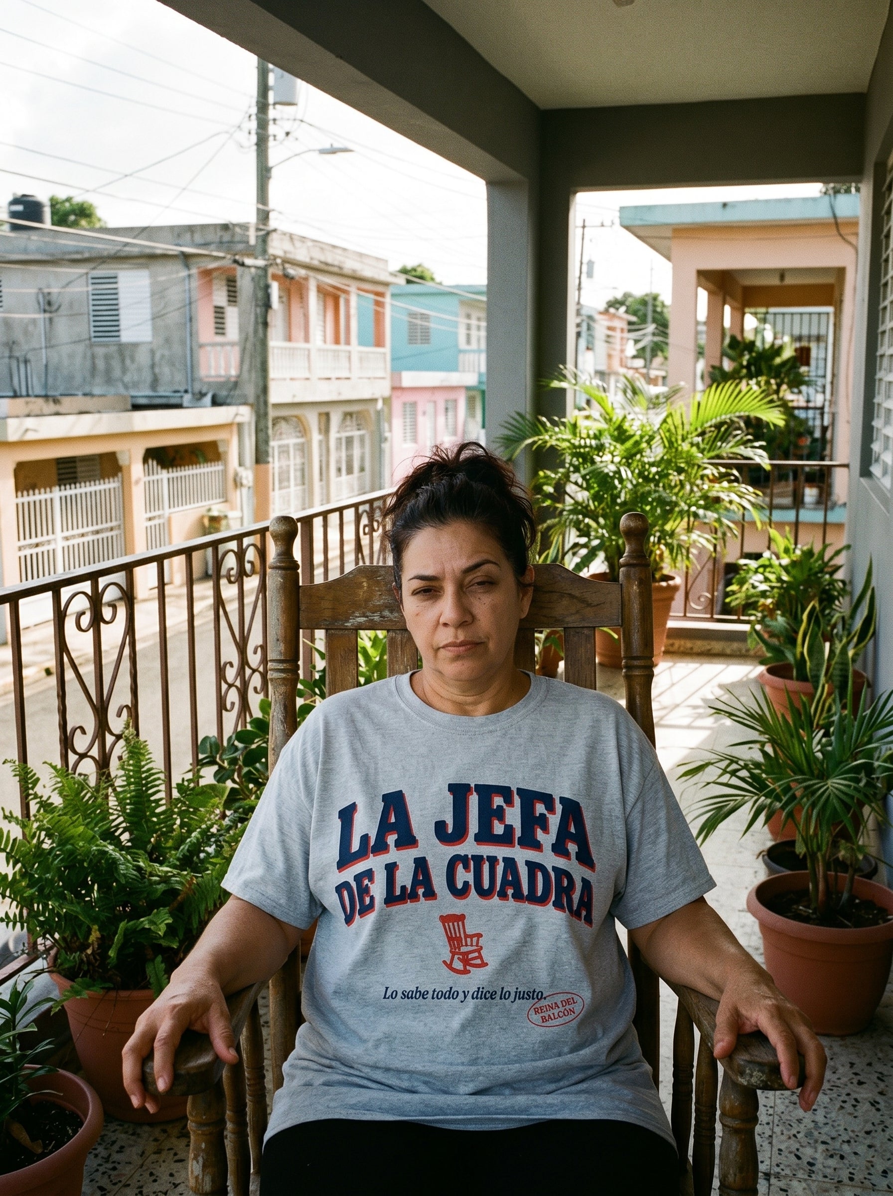 LA JEFA DE LA CUADRA