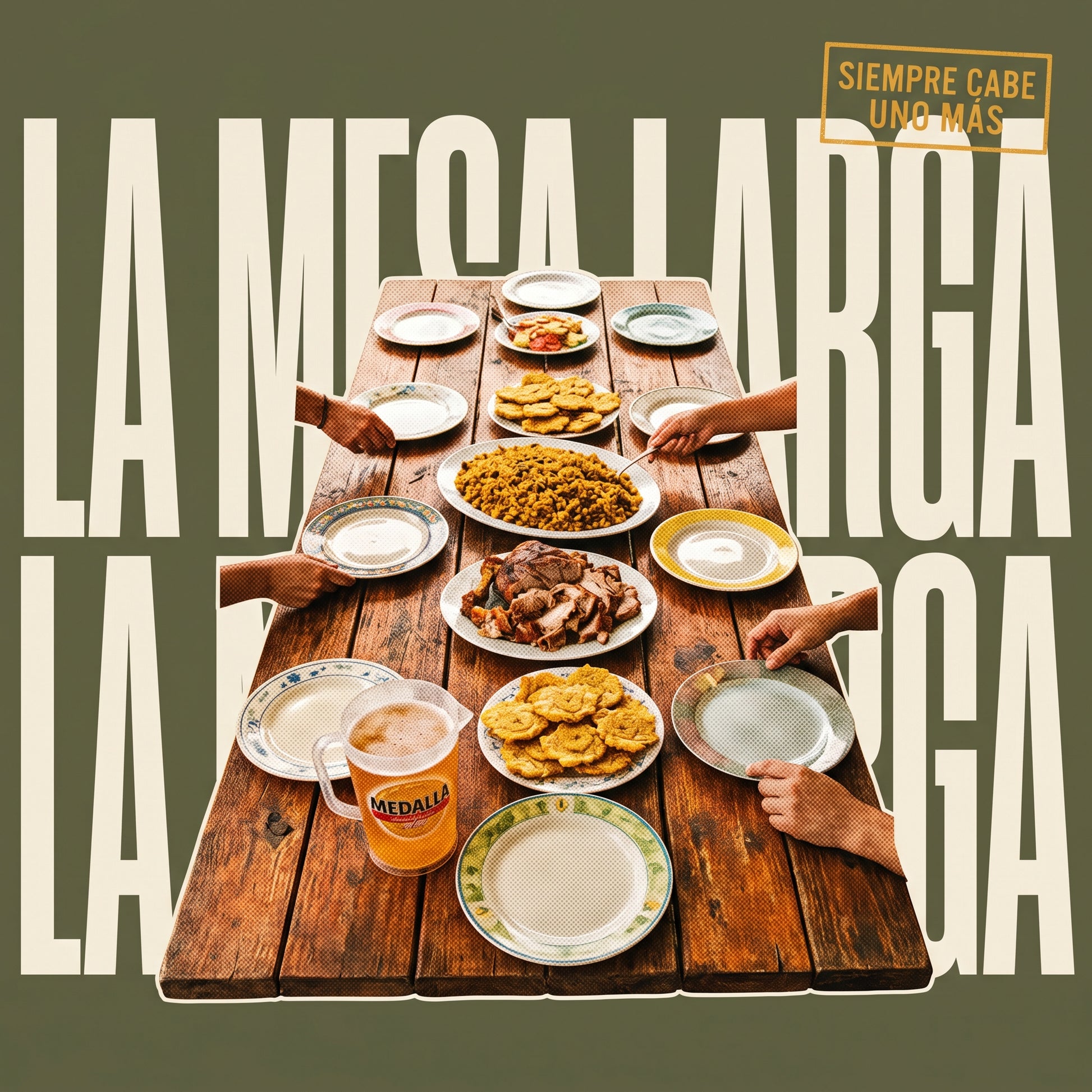 LA MESA LARGA — design