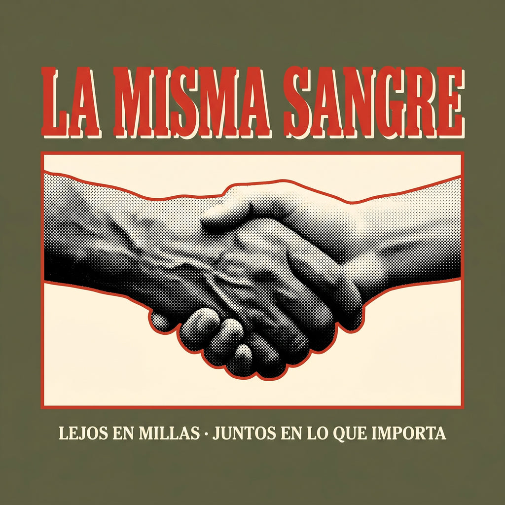 LA MISMA SANGRE — design