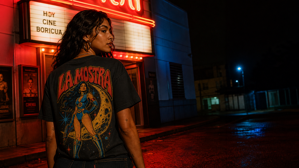 La Mostra Puerto Rico night collection campaign