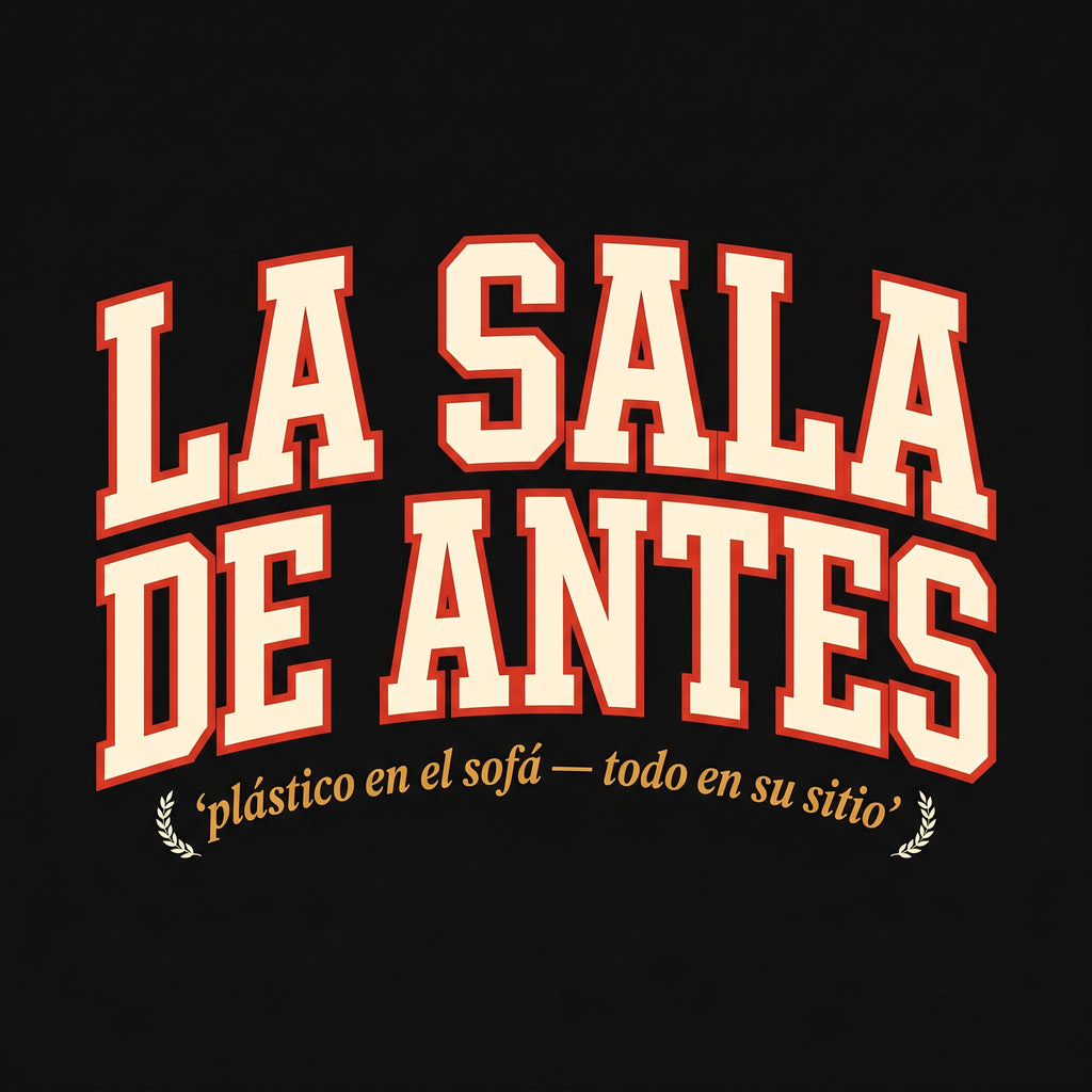 LA SALA DE ANTES — design