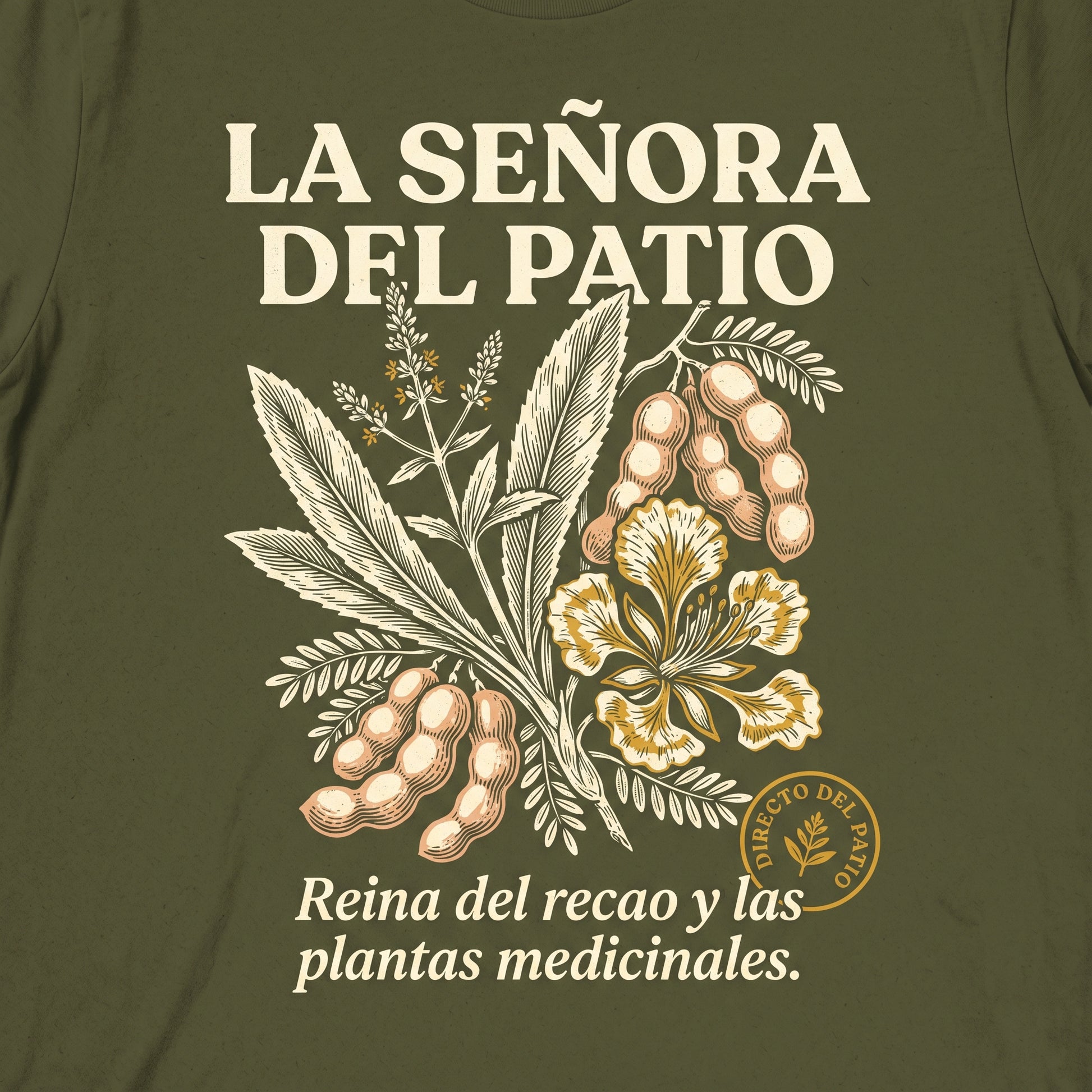 LA SEÑORA DEL PATIO