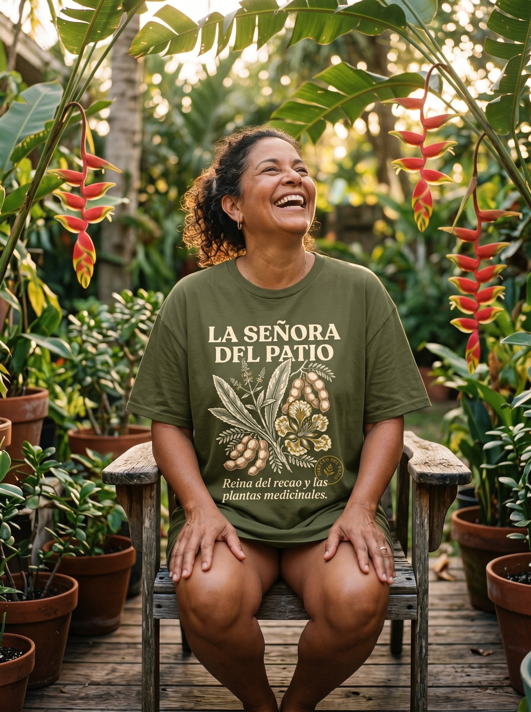 LA SEÑORA DEL PATIO