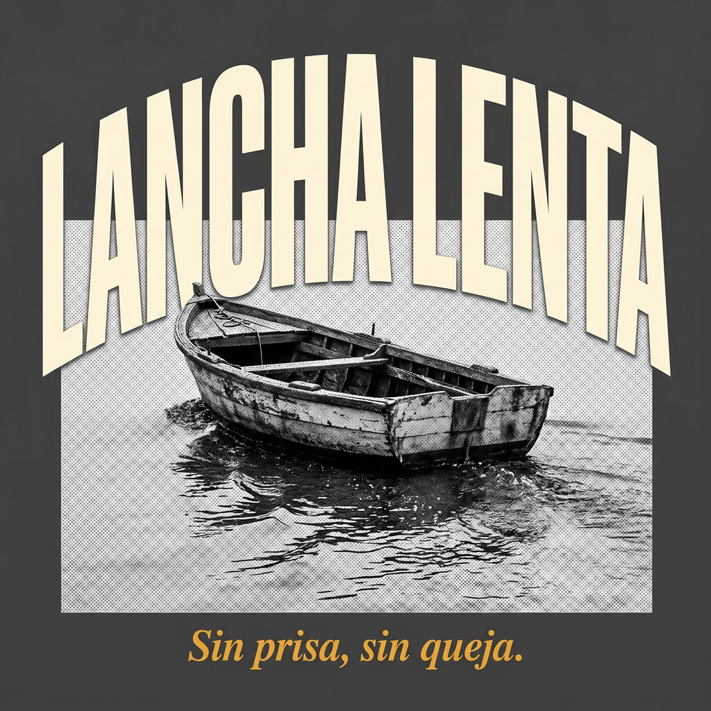 LANCHA LENTA — design