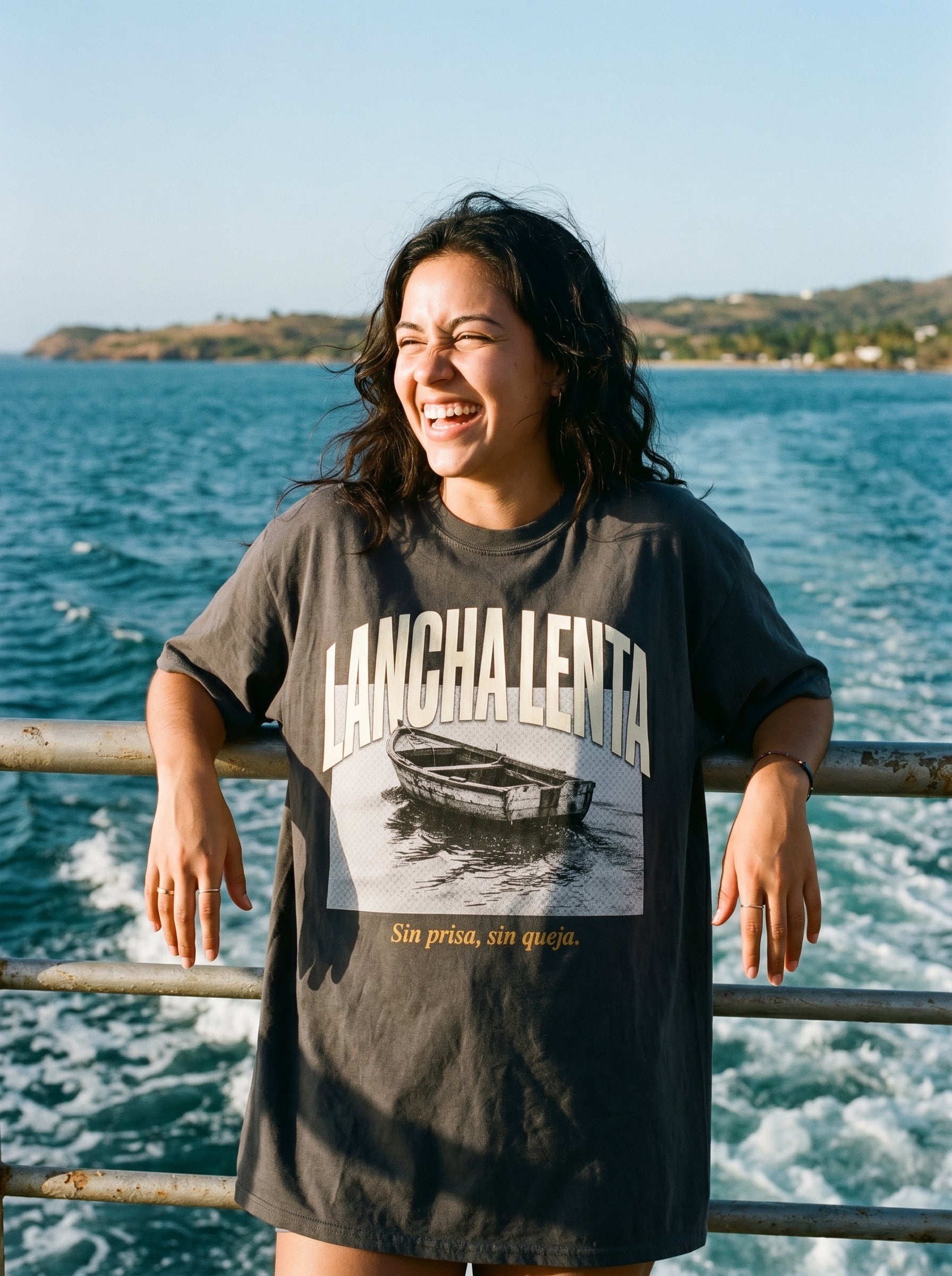LANCHA LENTA — model