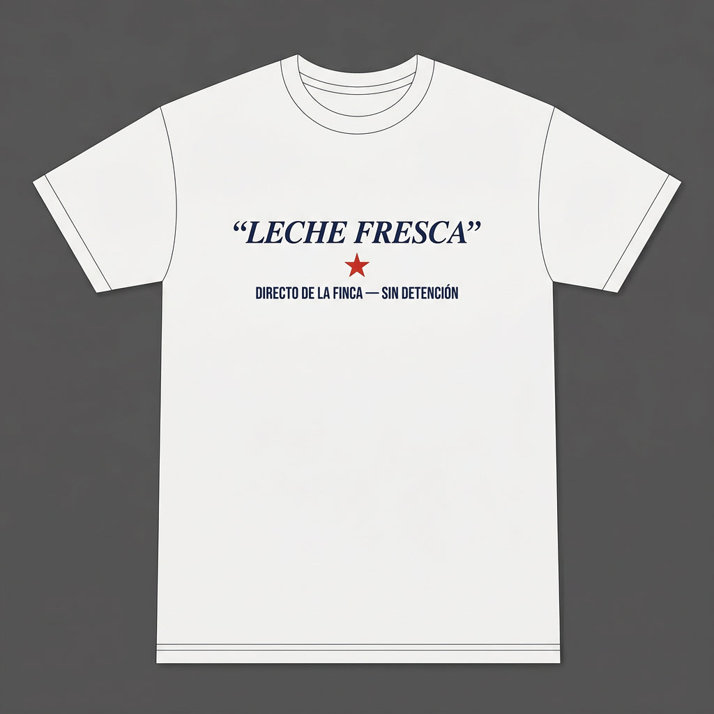LECHE FRESCA — design