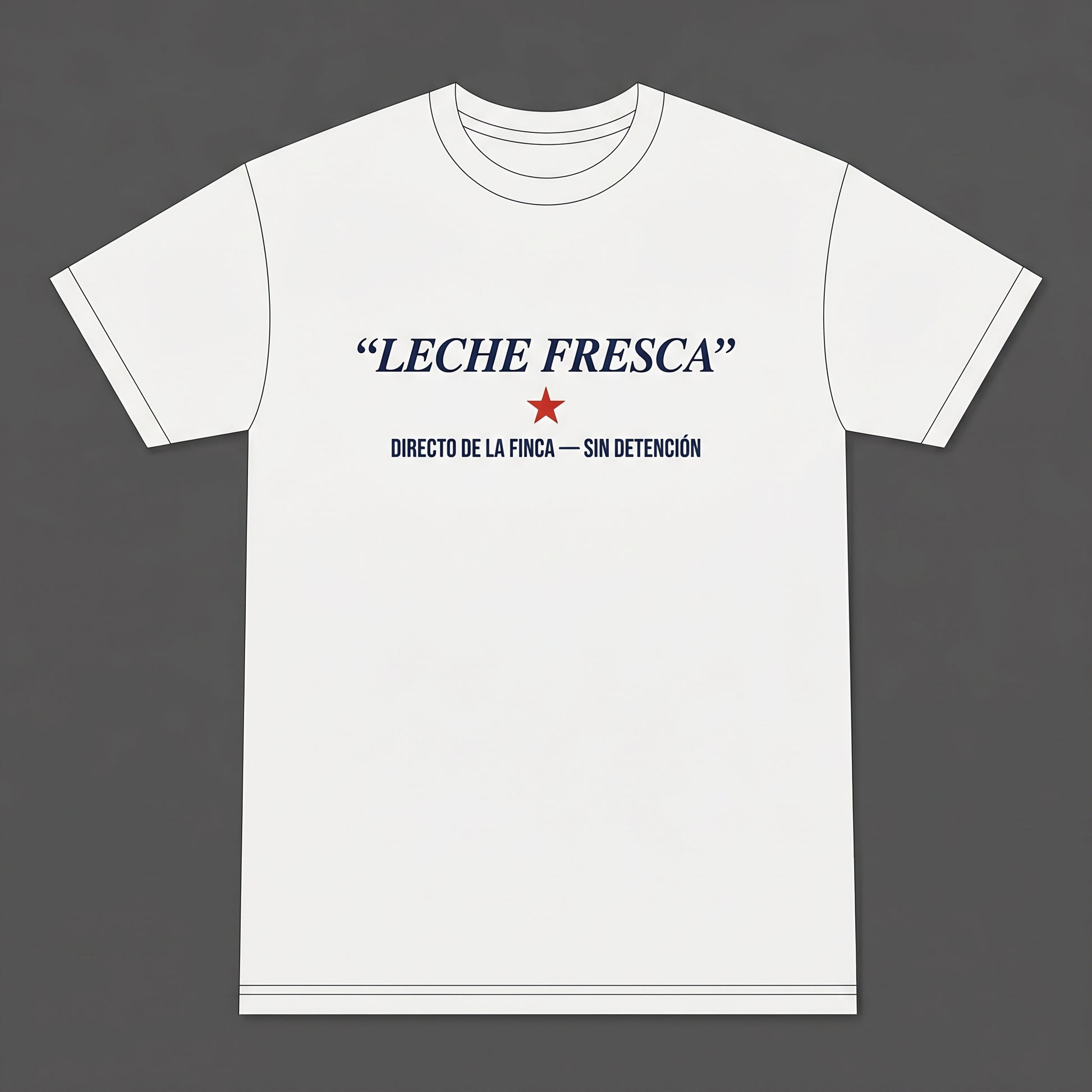 LECHE FRESCA — design