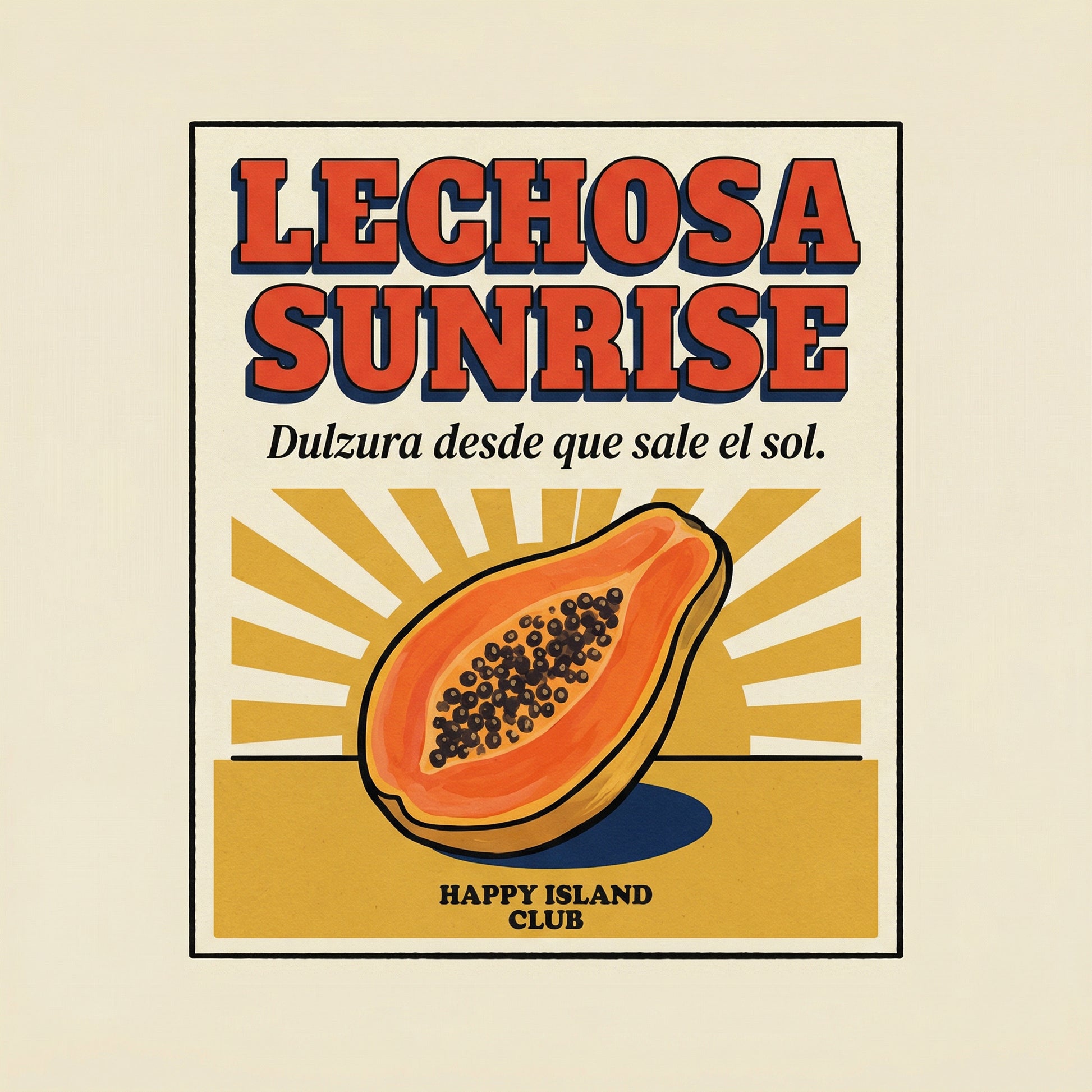LECHOSA SUNRISE