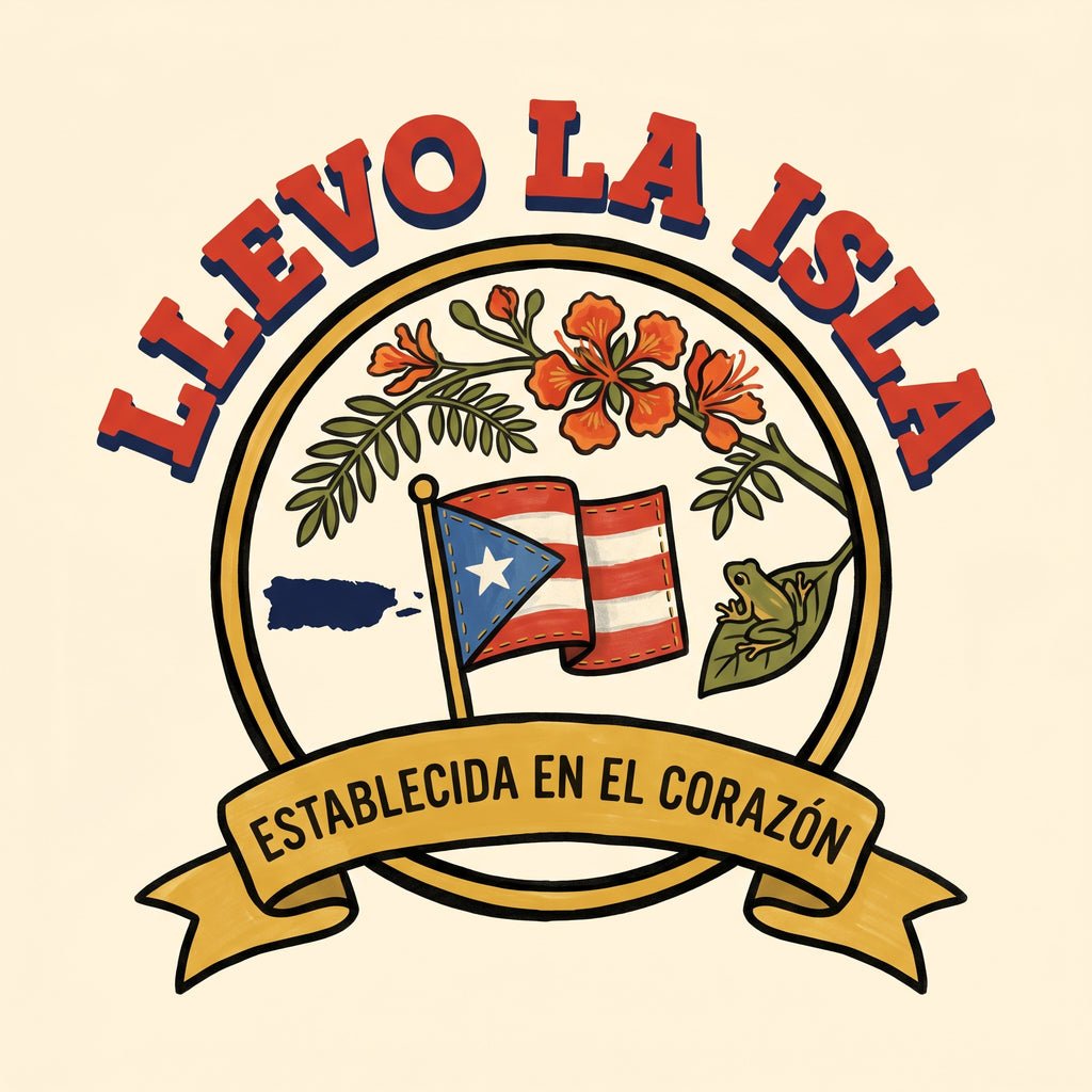 LLEVO LA ISLA — design
