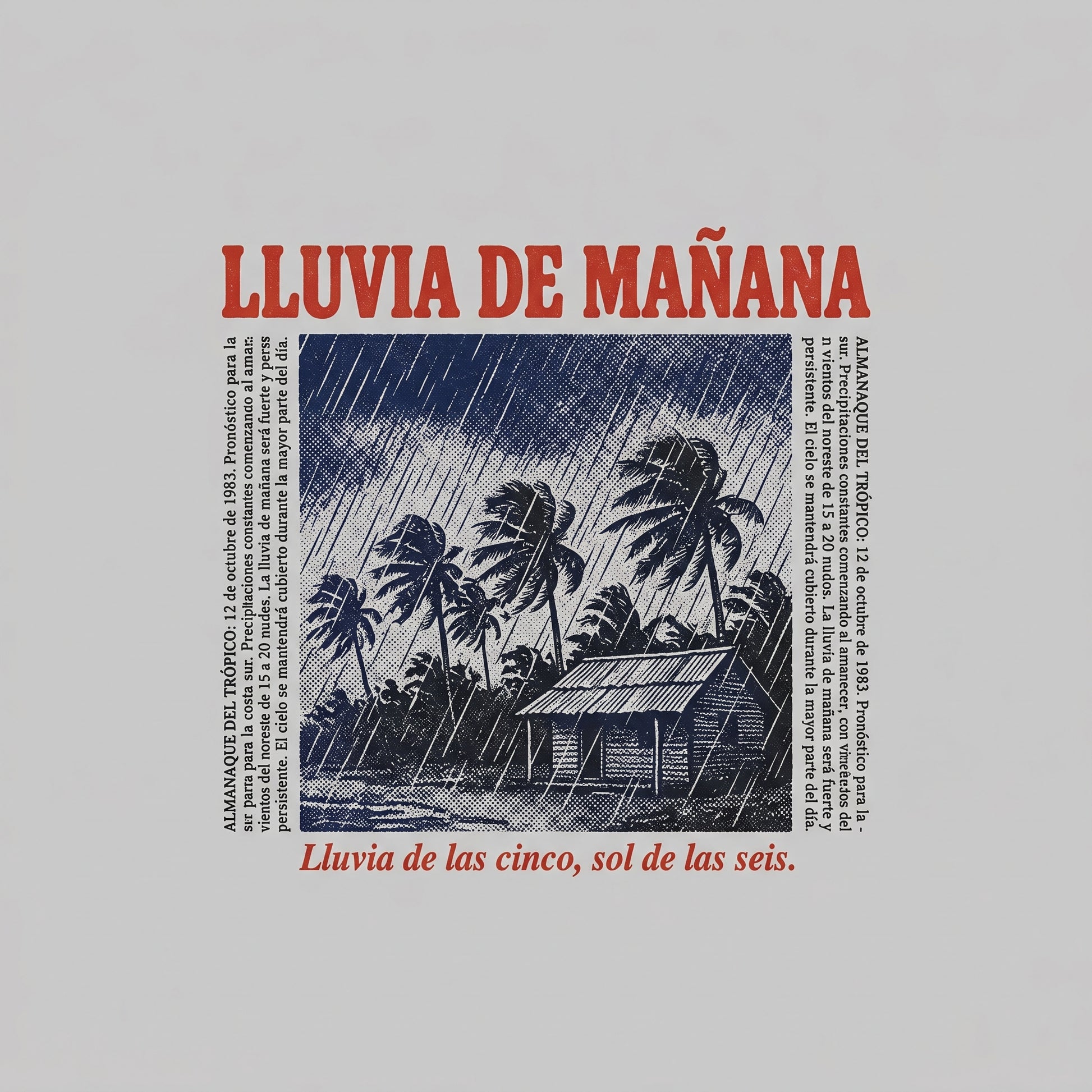 LLUVIA DE MAÑANA — design