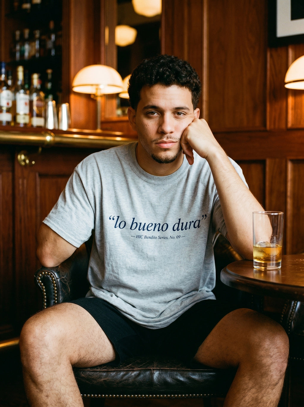 LO BUENO DURA — on model