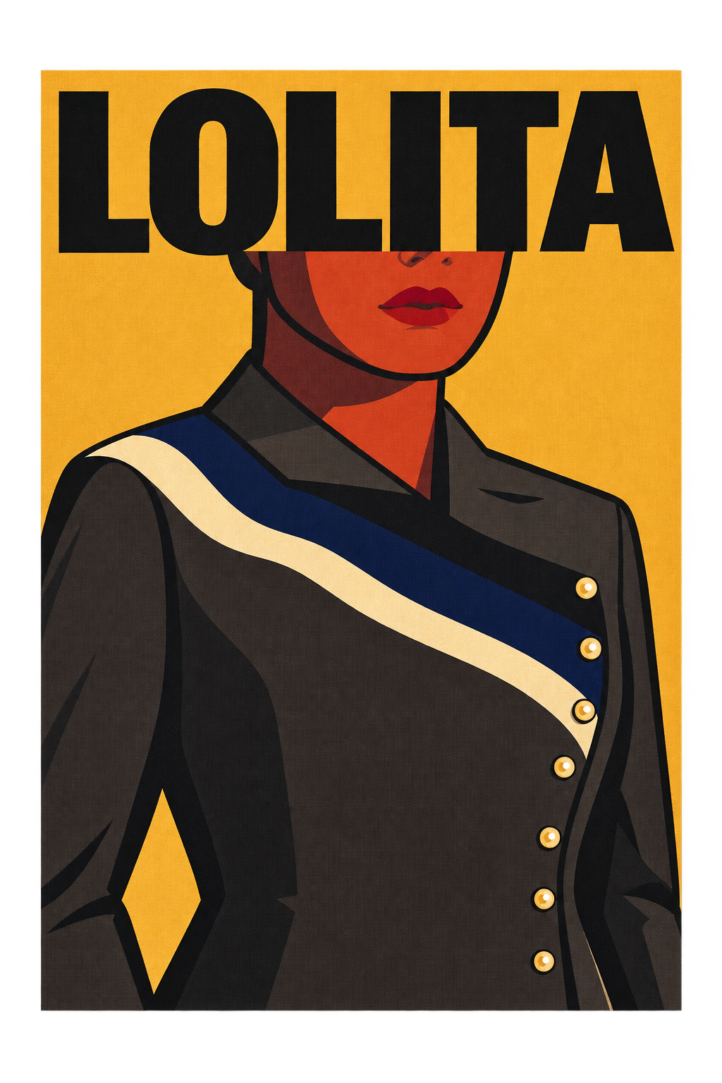 LOLITA T-Shirt Design standalone design