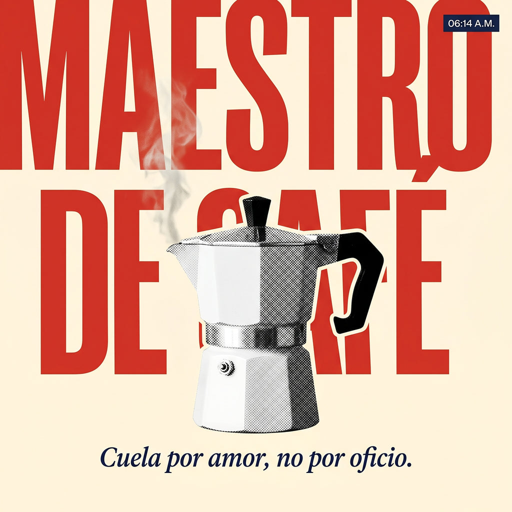 MAESTRO DE CAFÉ