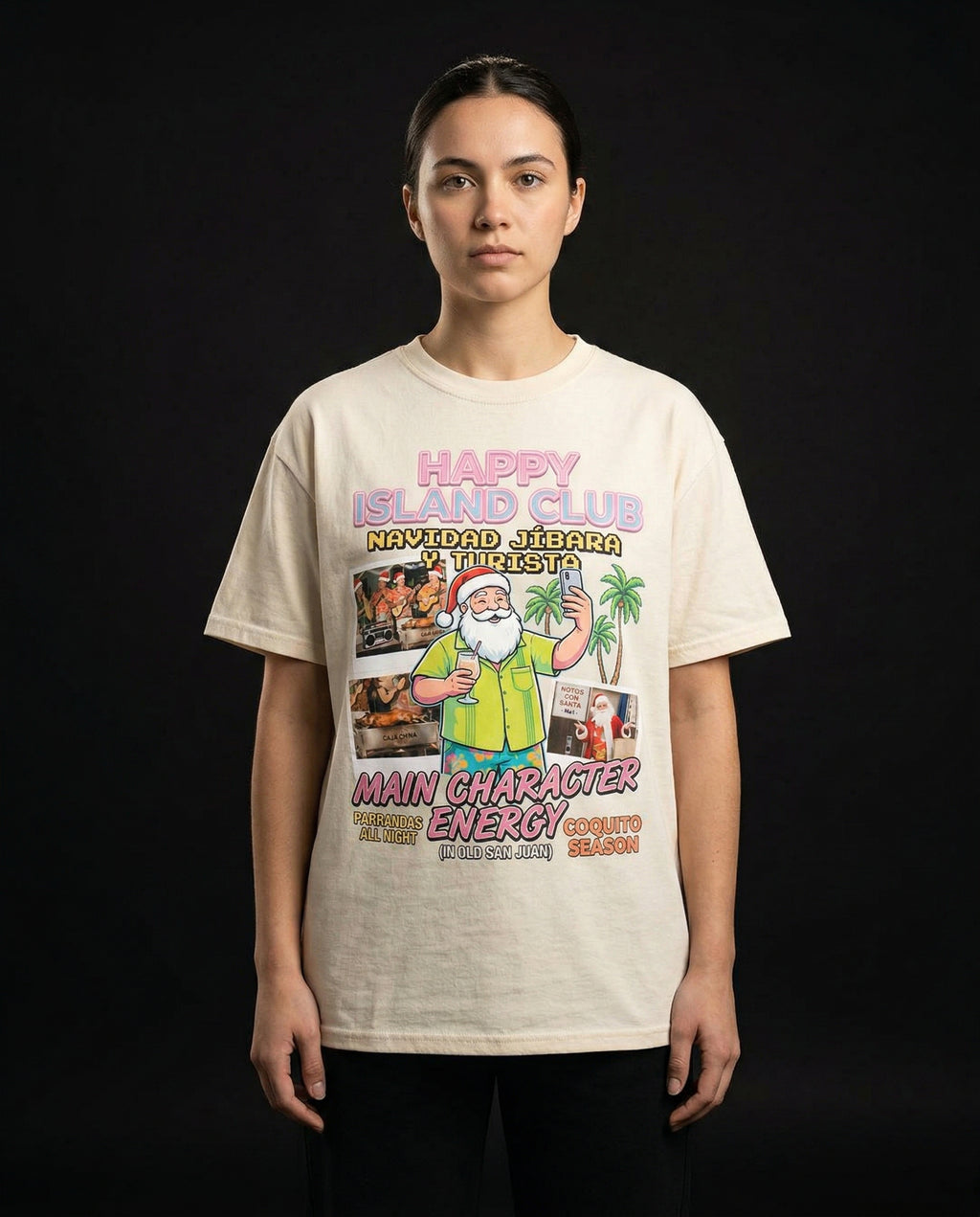 MAIN CHARACTER ENERGY T-Shirt — main-character-energy-t-shirt-studio-01-full