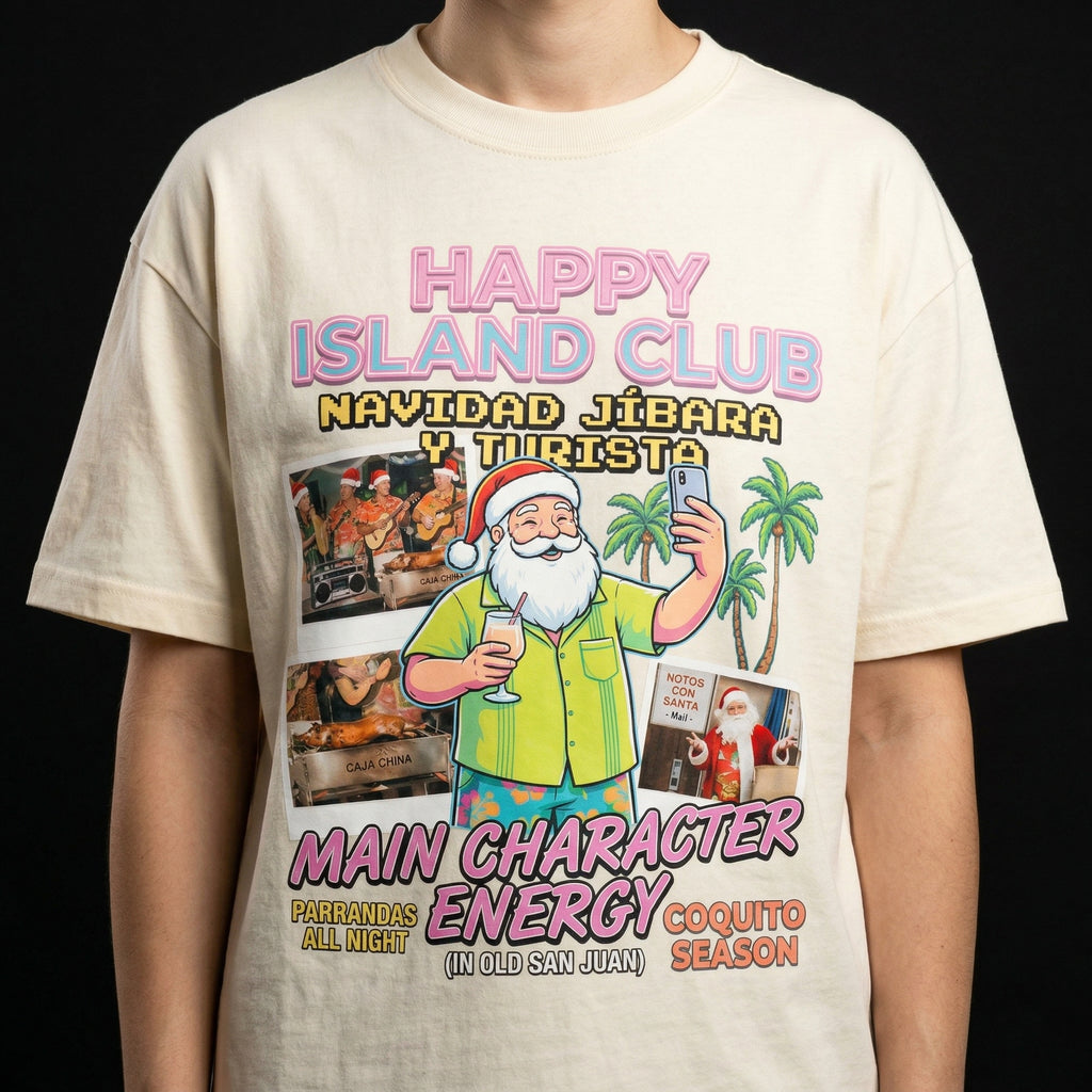 MAIN CHARACTER ENERGY T-Shirt — main-character-energy-t-shirt-studio-03-chest-print