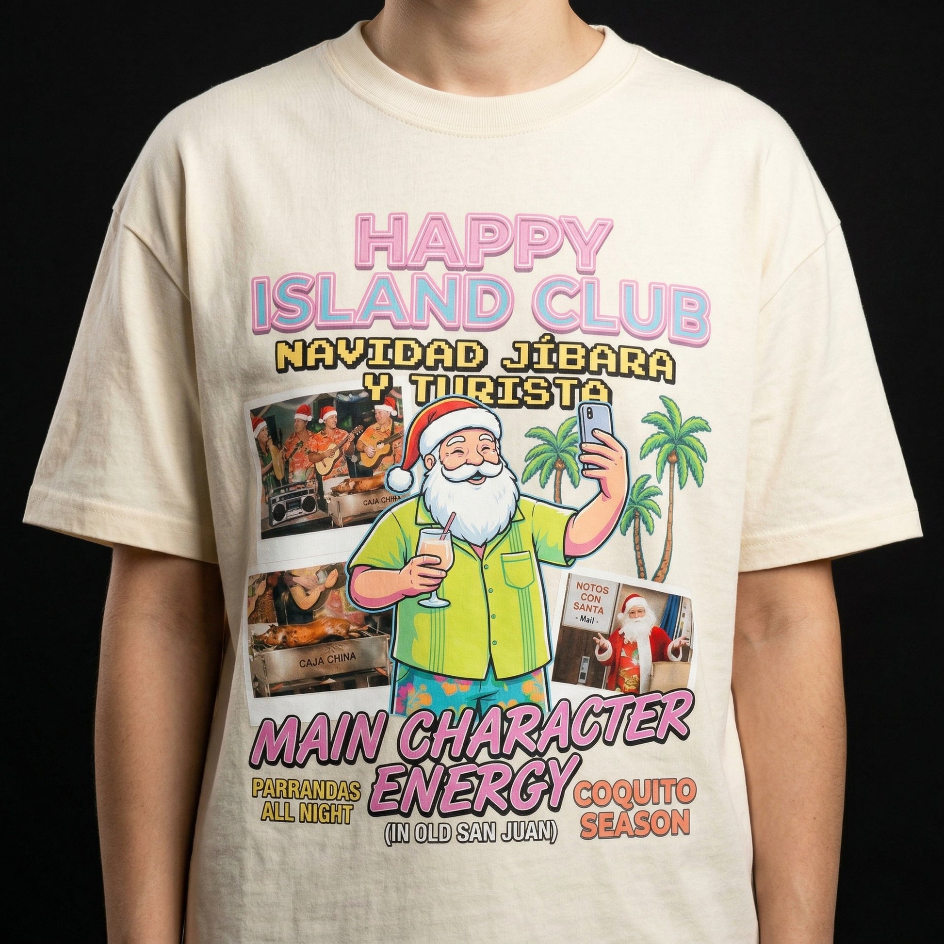 MAIN CHARACTER ENERGY T-Shirt — main-character-energy-t-shirt-studio-03-chest-print
