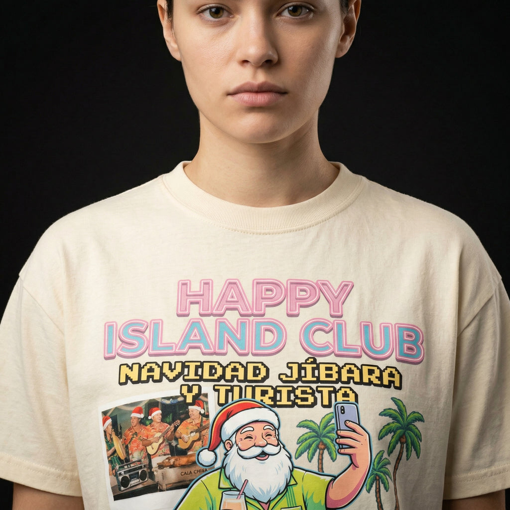 MAIN CHARACTER ENERGY T-Shirt — main-character-energy-t-shirt-studio-04-collar-shoulder