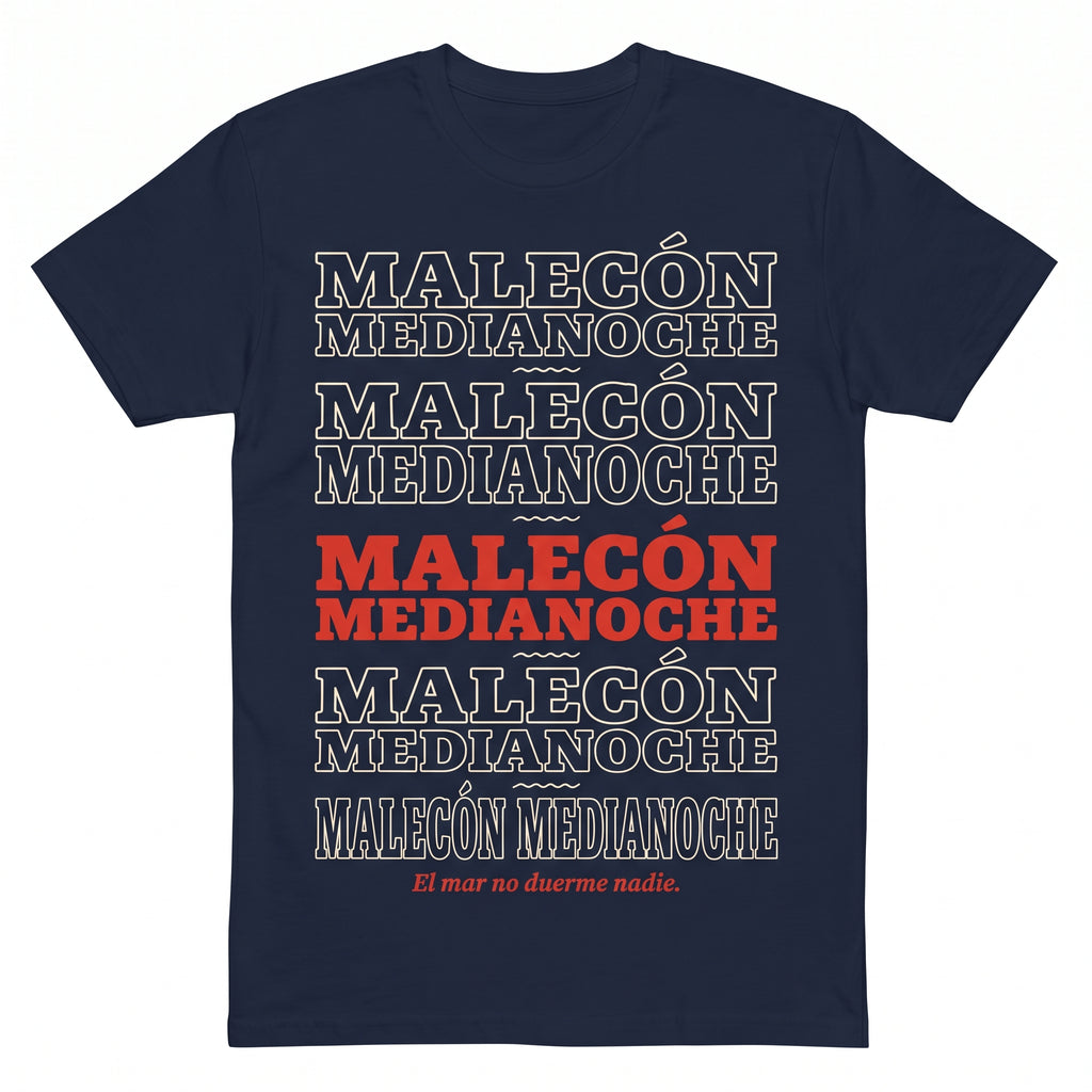 MALECÓN MEDIANOCHE — print