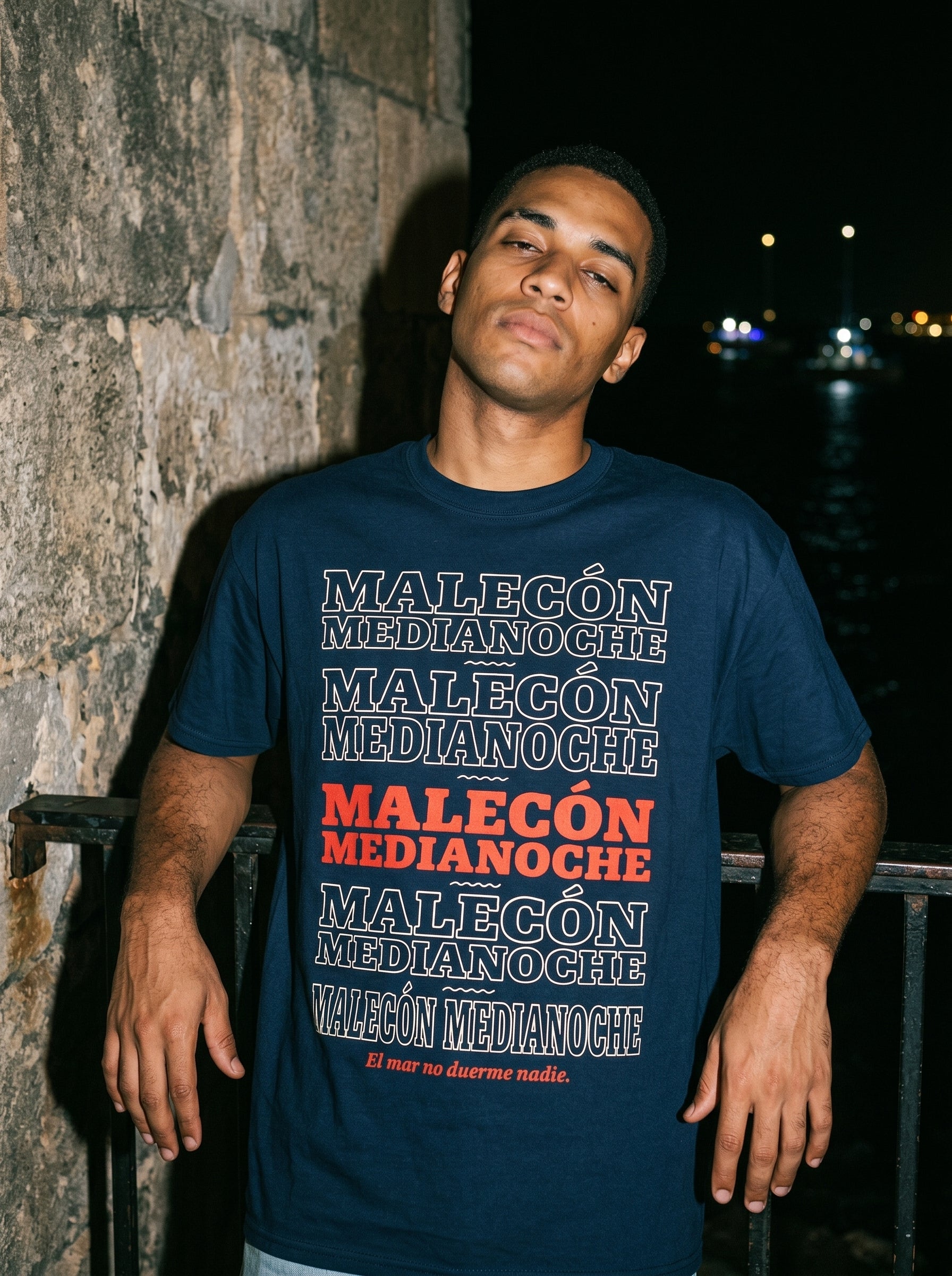 MALECÓN MEDIANOCHE — worn