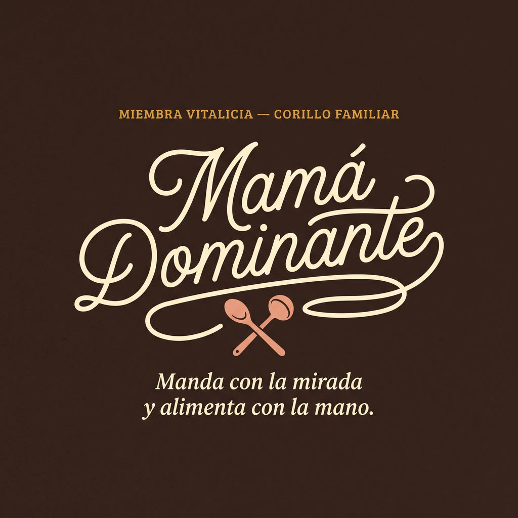 MAMÁ DOMINANTE