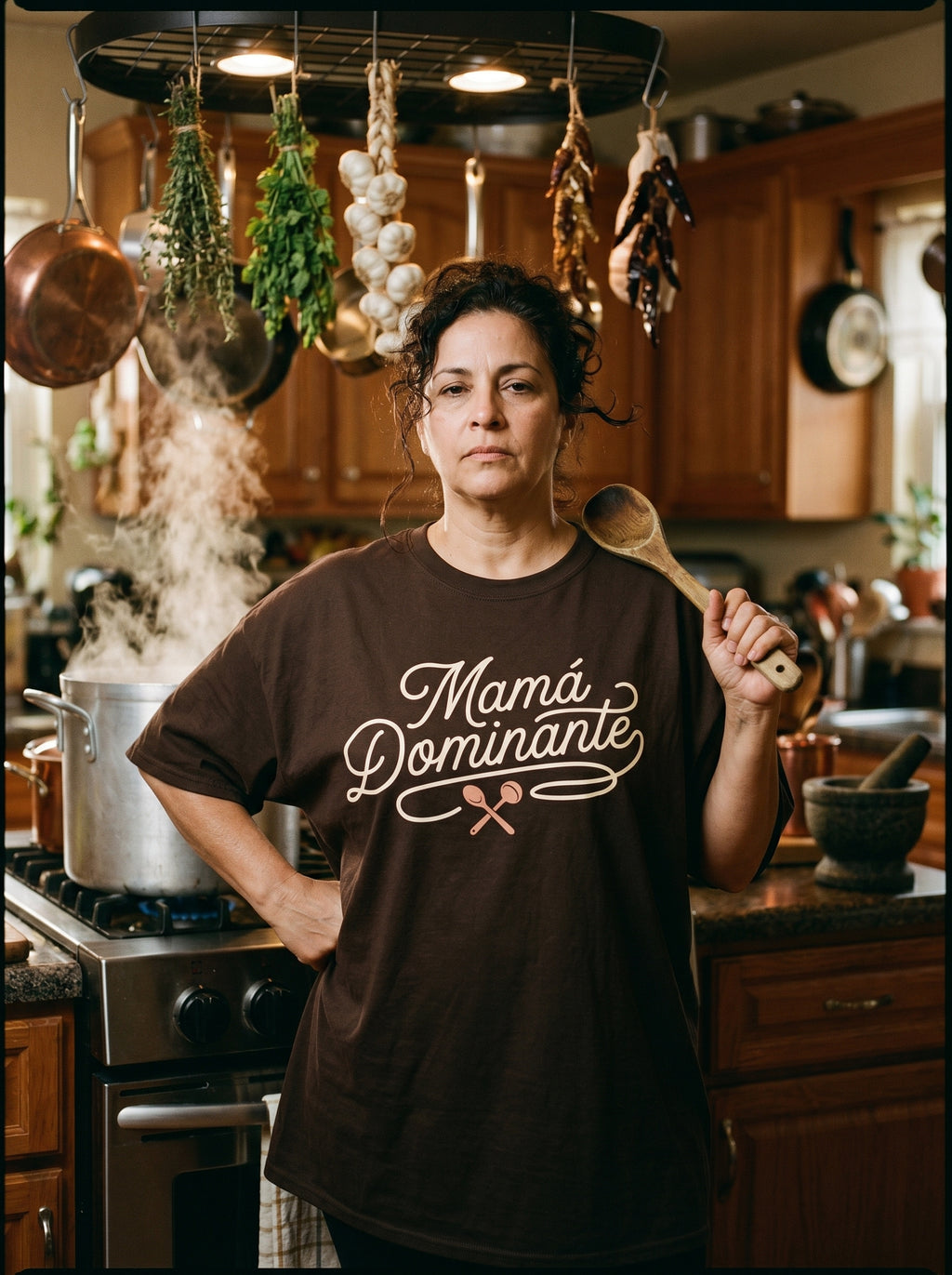 MAMÁ DOMINANTE