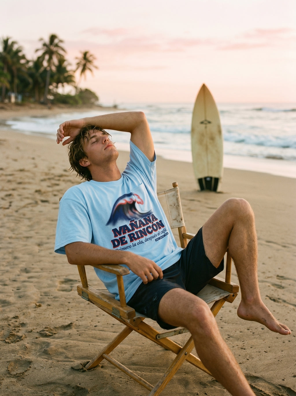MAÑANA DE RINCÓN — on model