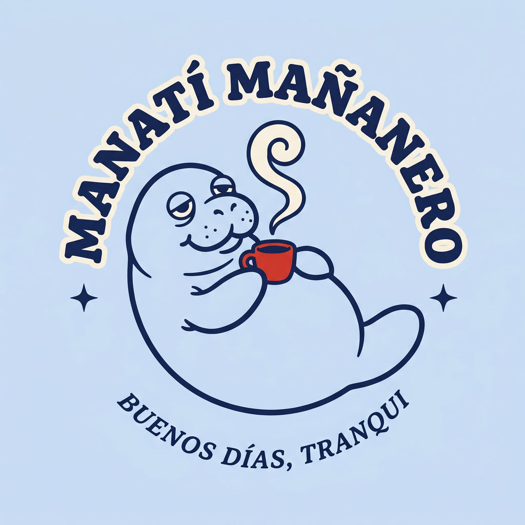 MANATÍ MAÑANERO — design