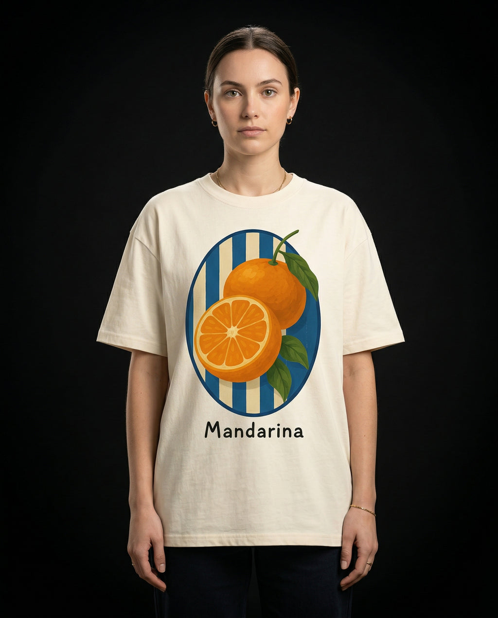 Mandarina T-shirt — mandarina-t-shirt-studio-01-full