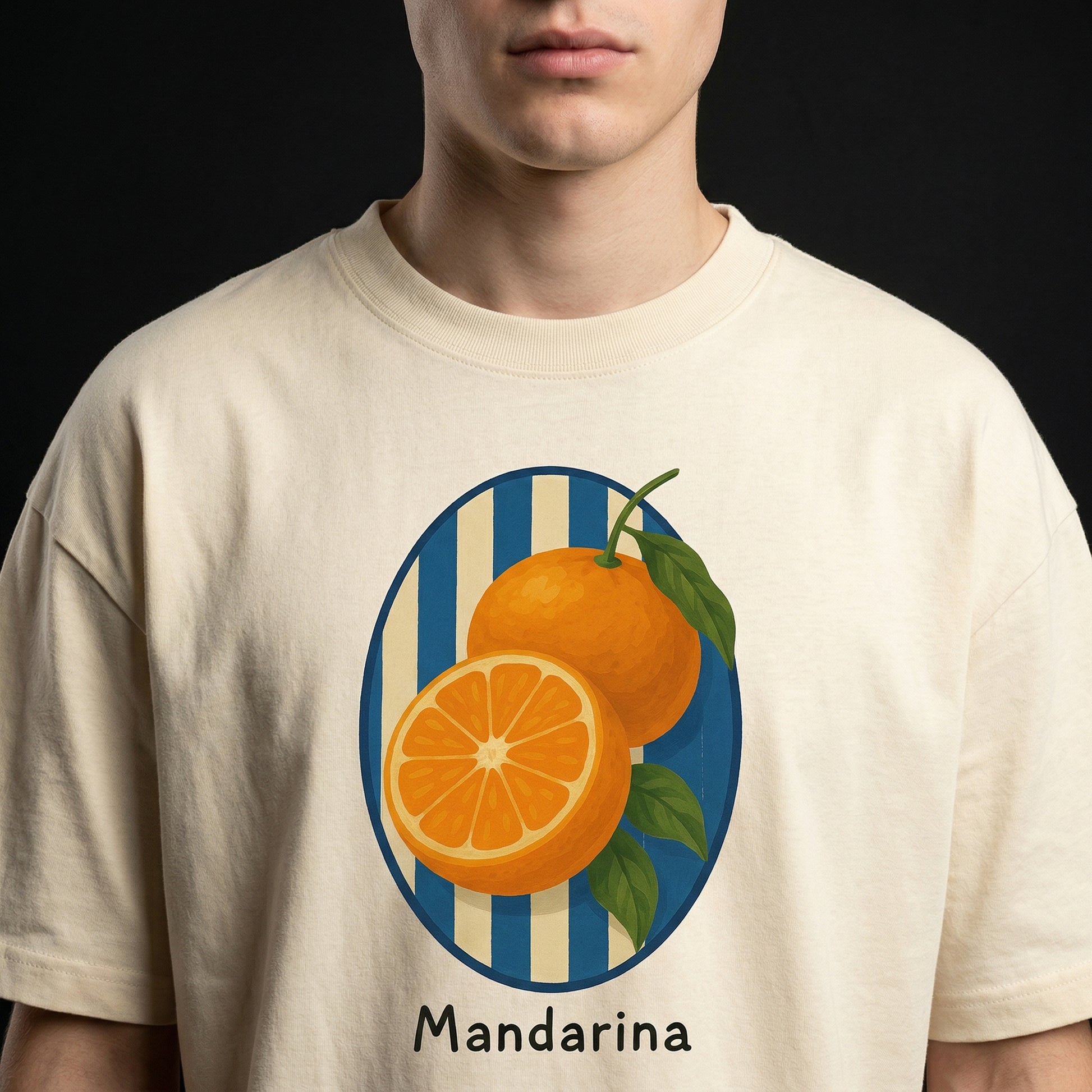 Mandarina T-shirt — mandarina-t-shirt-studio-04-collar-shoulder