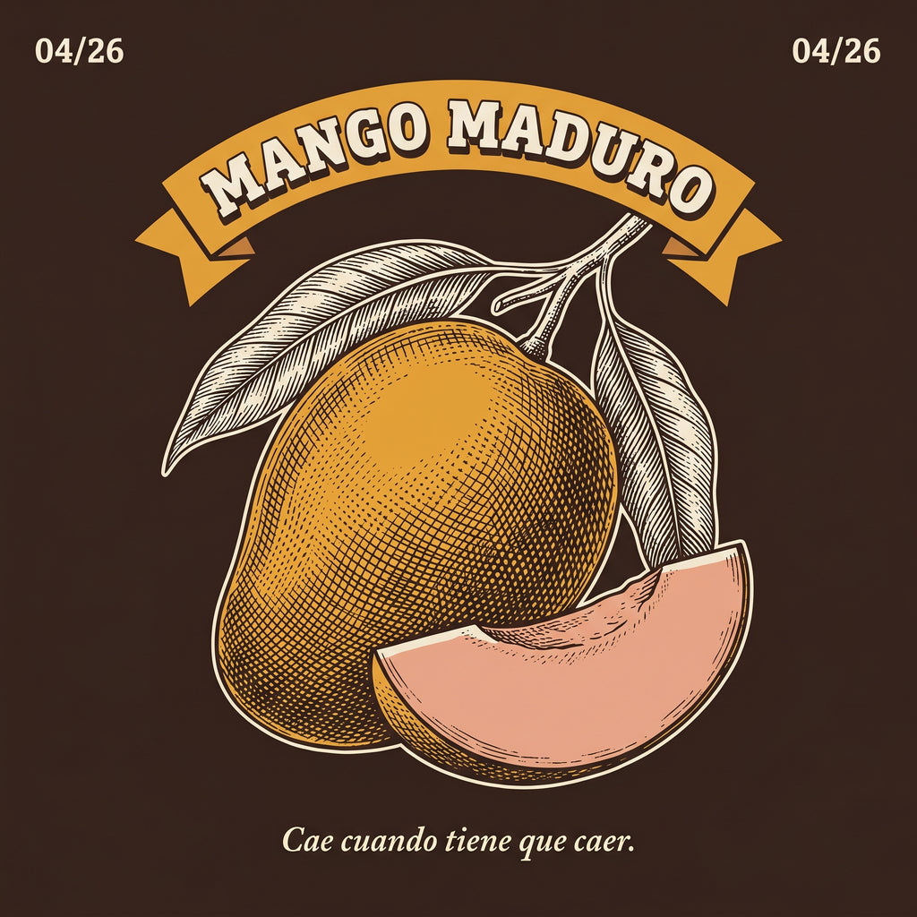 MANGO MADURO — print