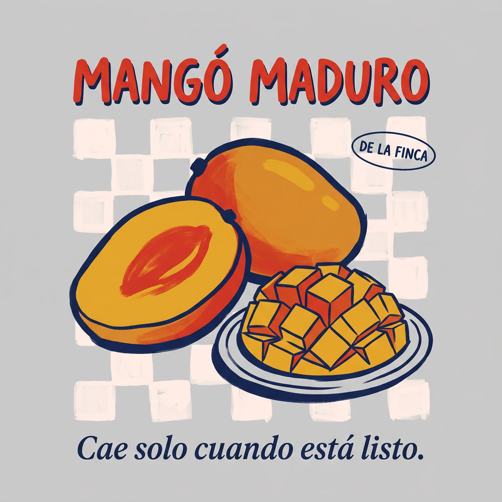 MANGÓ MADURO — design graphic