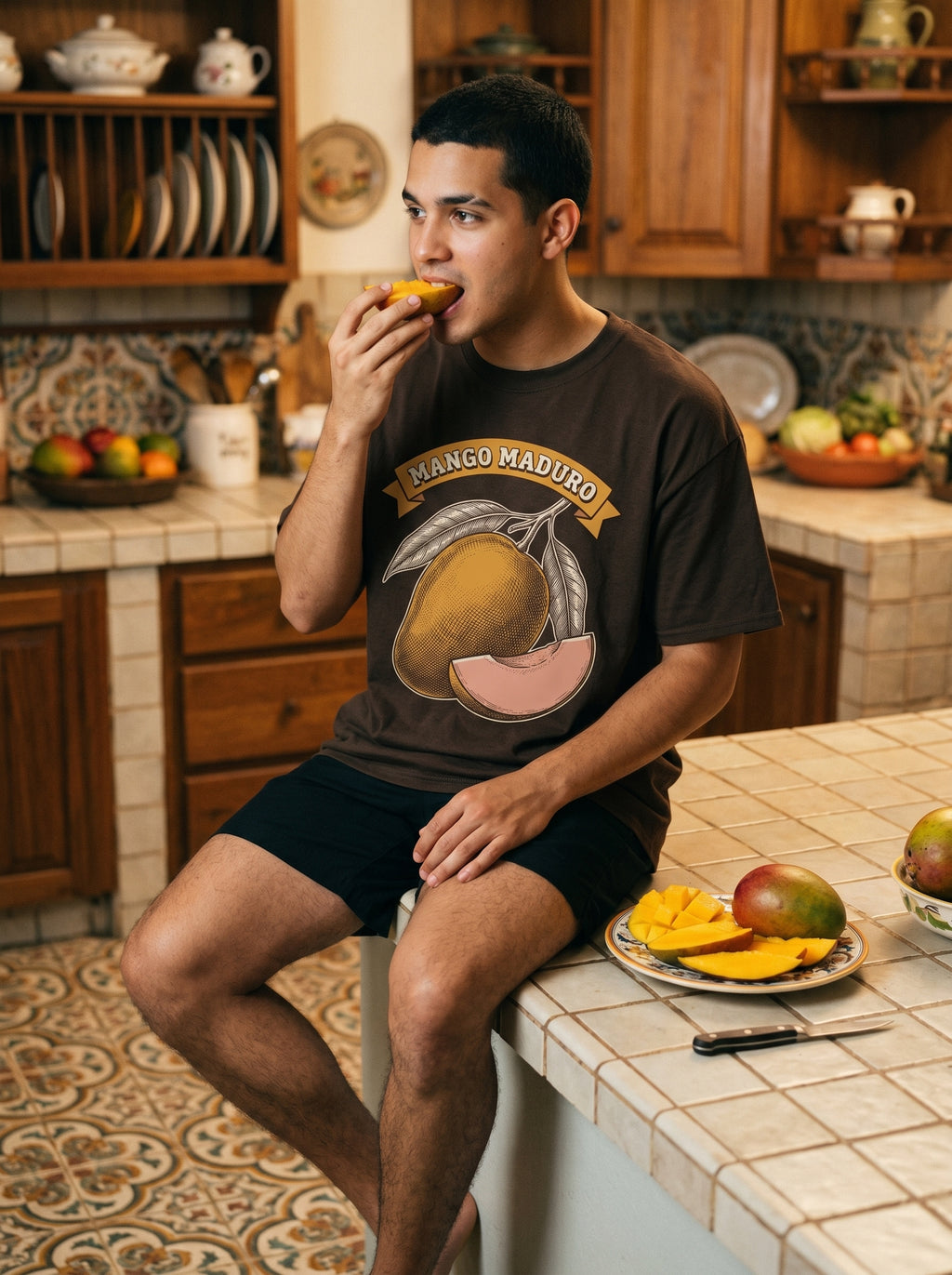 MANGO MADURO — worn