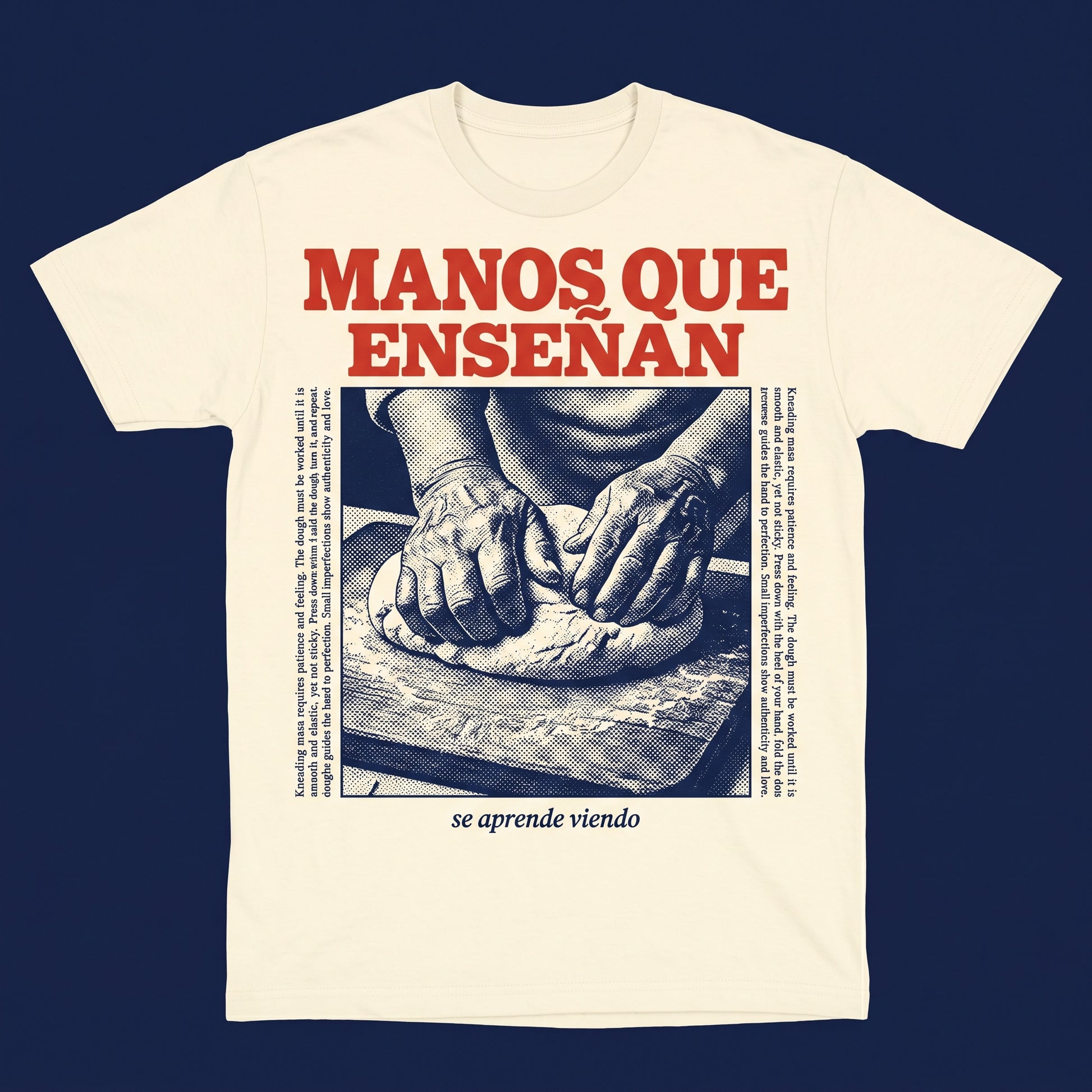 MANOS QUE ENSENAN — design