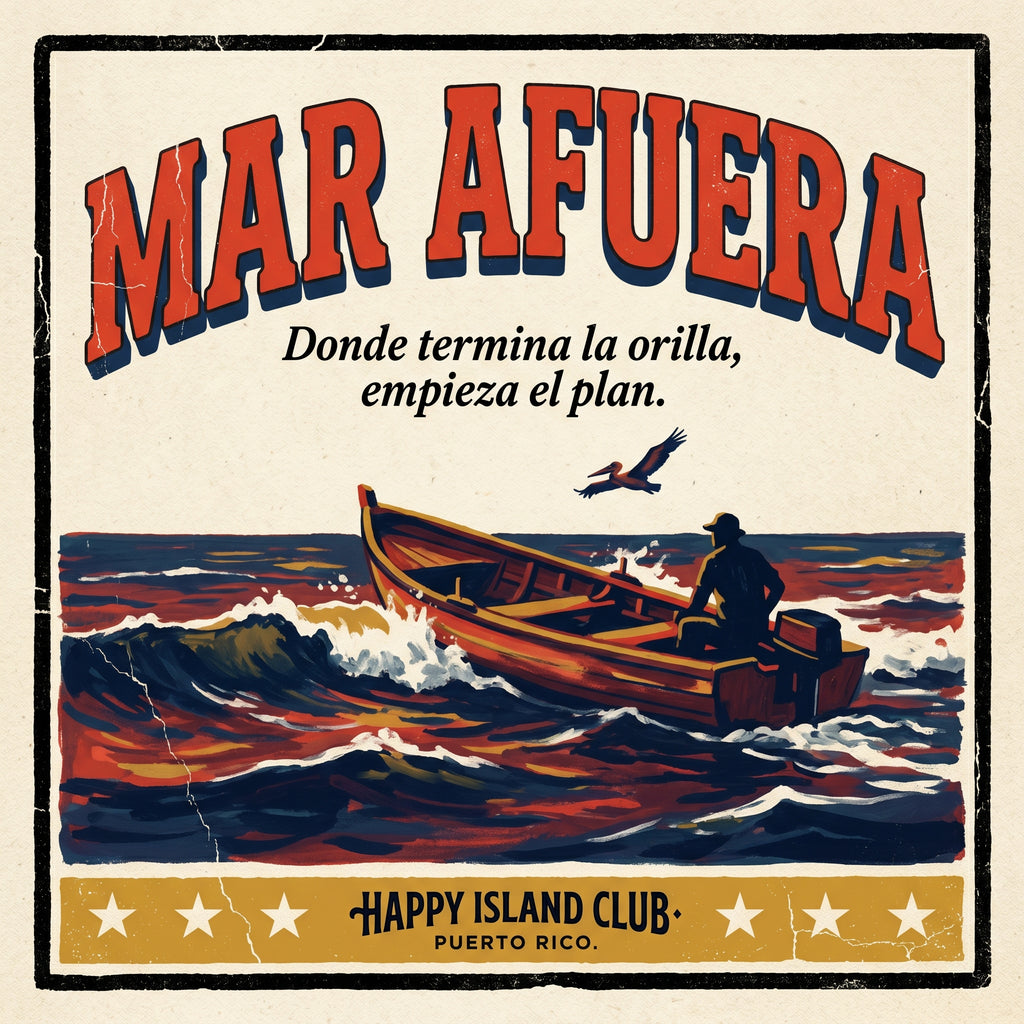 MAR AFUERA — design